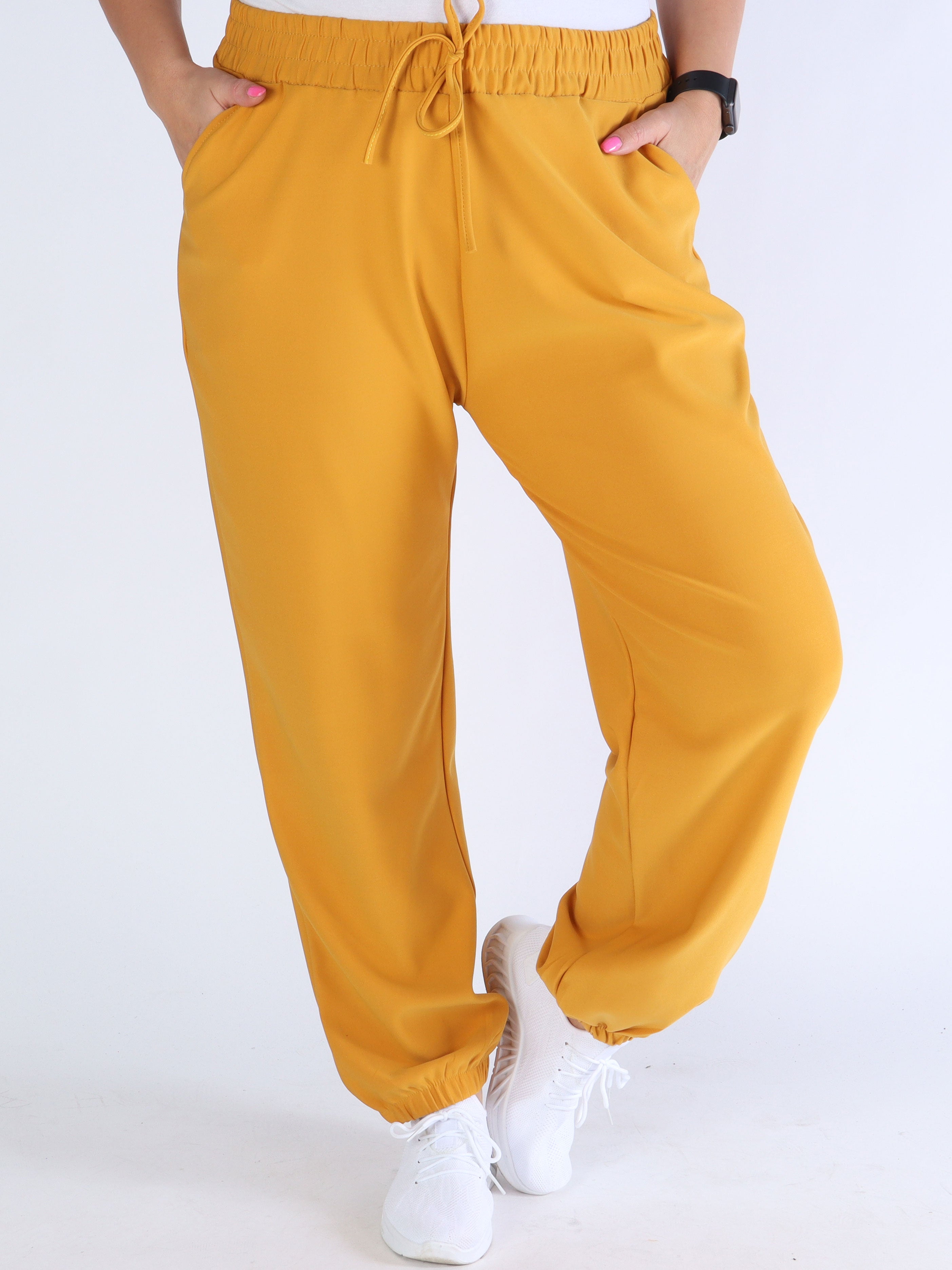 Hadiya - Bukser med elastikkant