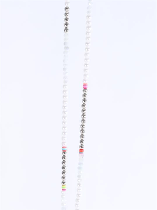 Sannah - Perlehalskæde med stjerne og kvast