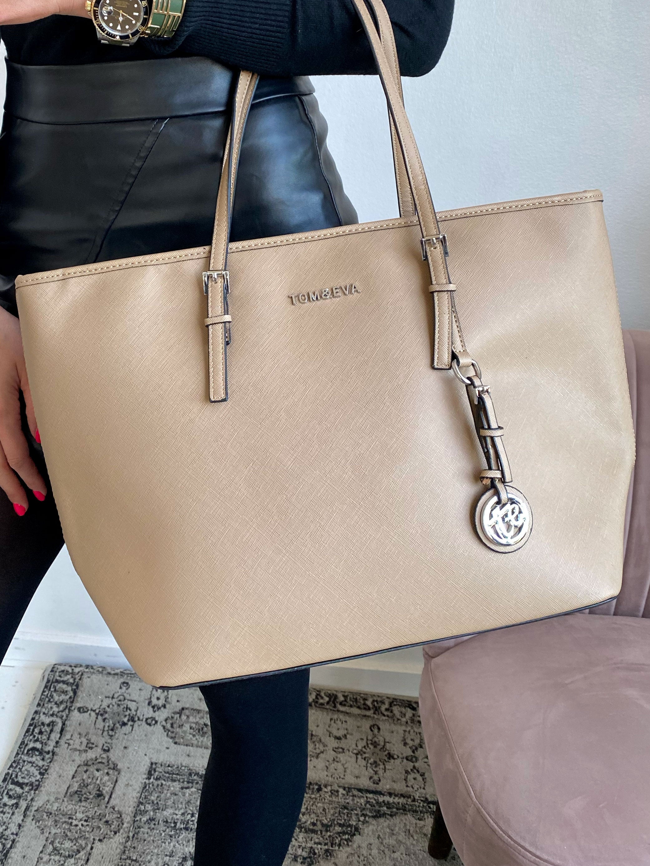 Hilda - Stor shoppingtaske