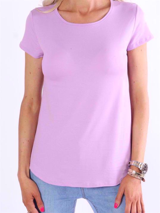 Otine Short - Basic bluse med korte ærmer (bestseller)