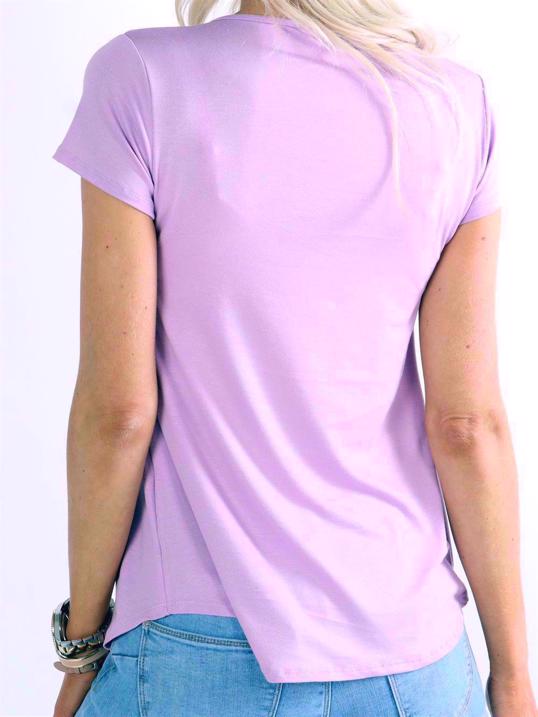 Otine Short - Basic bluse med korte ærmer (bestseller)