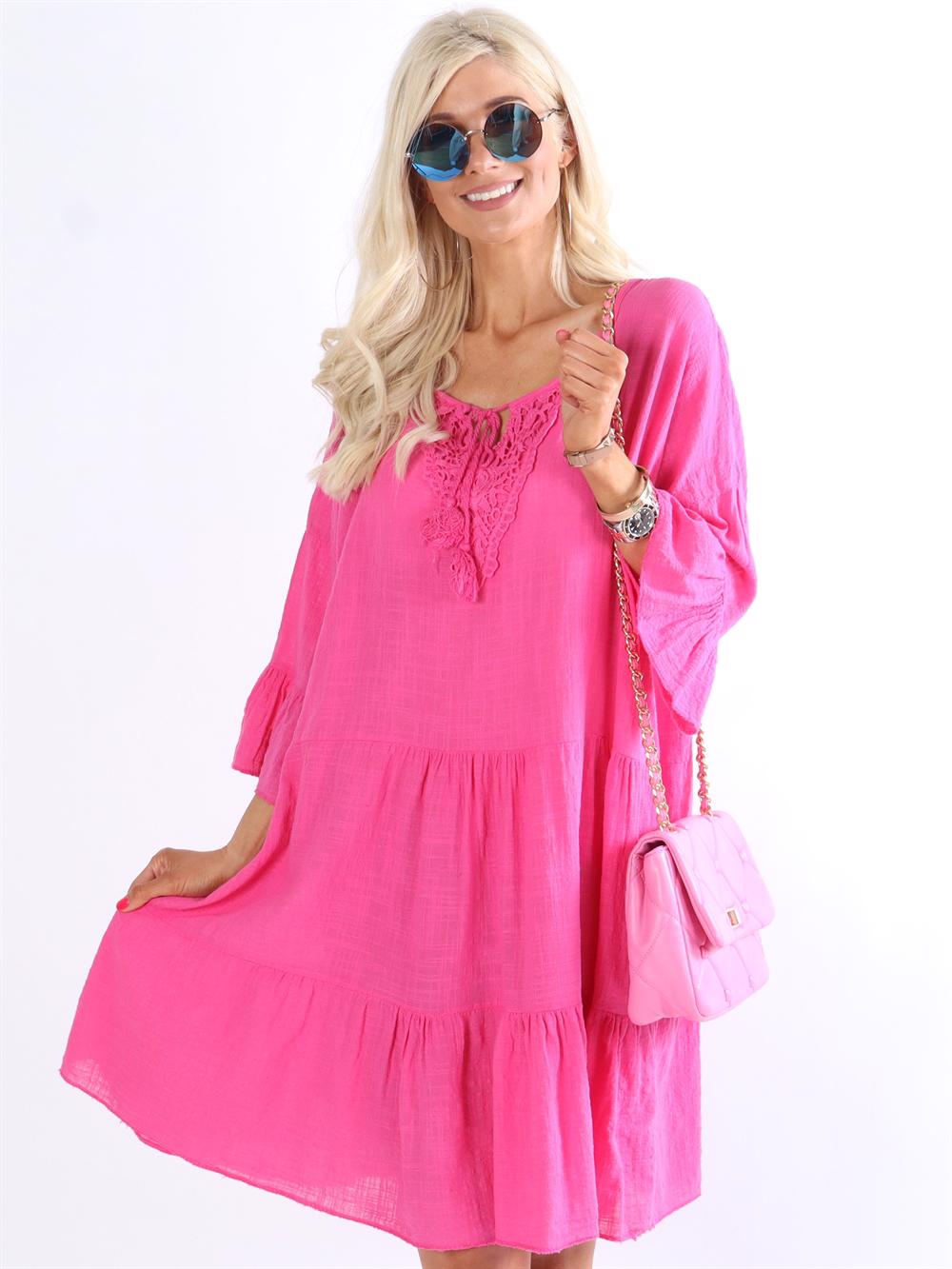 Arizona - Kjole med broderi