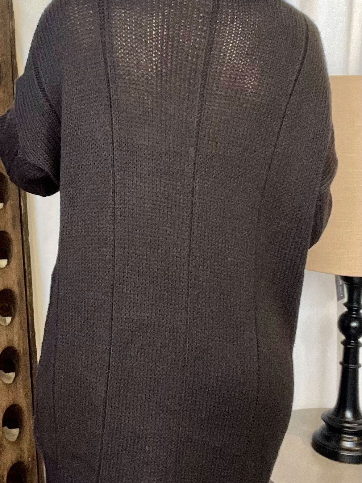 Masina - Strikkjole med rullekrave