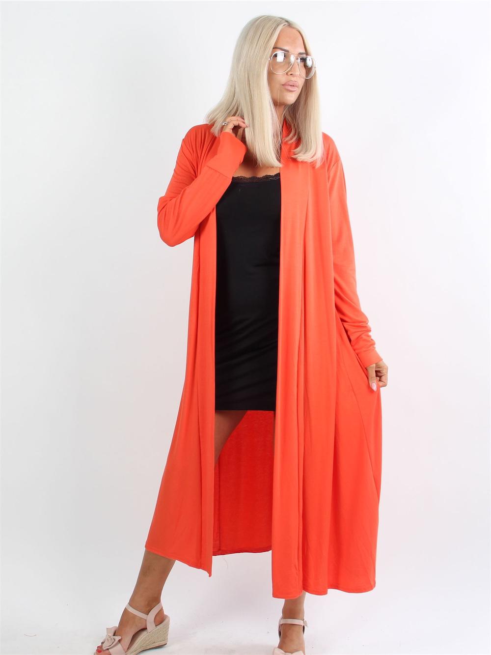 Mikkala - Lang basic cardigan (bestseller)