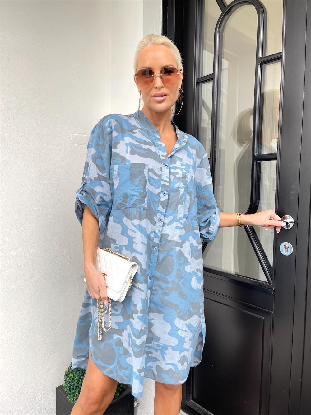 Berna - Skjorte i print