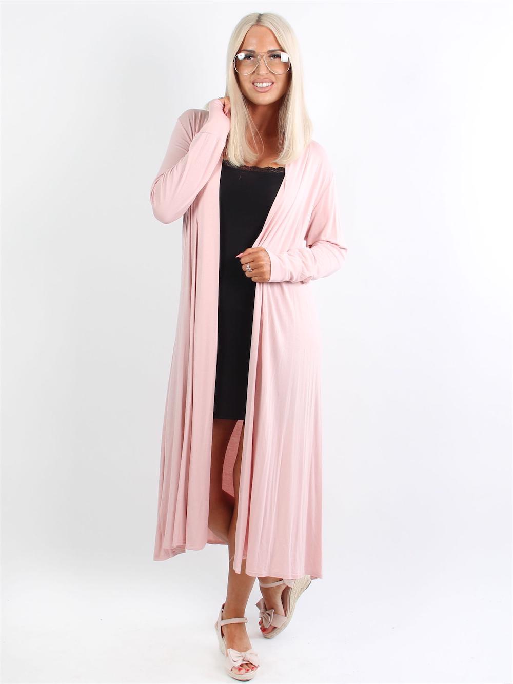 Mikkala - Lang basic cardigan (bestseller)