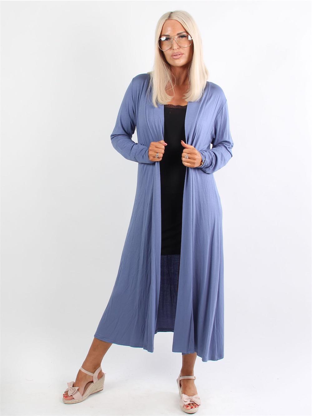 Mikkala - Lang basic cardigan (bestseller)