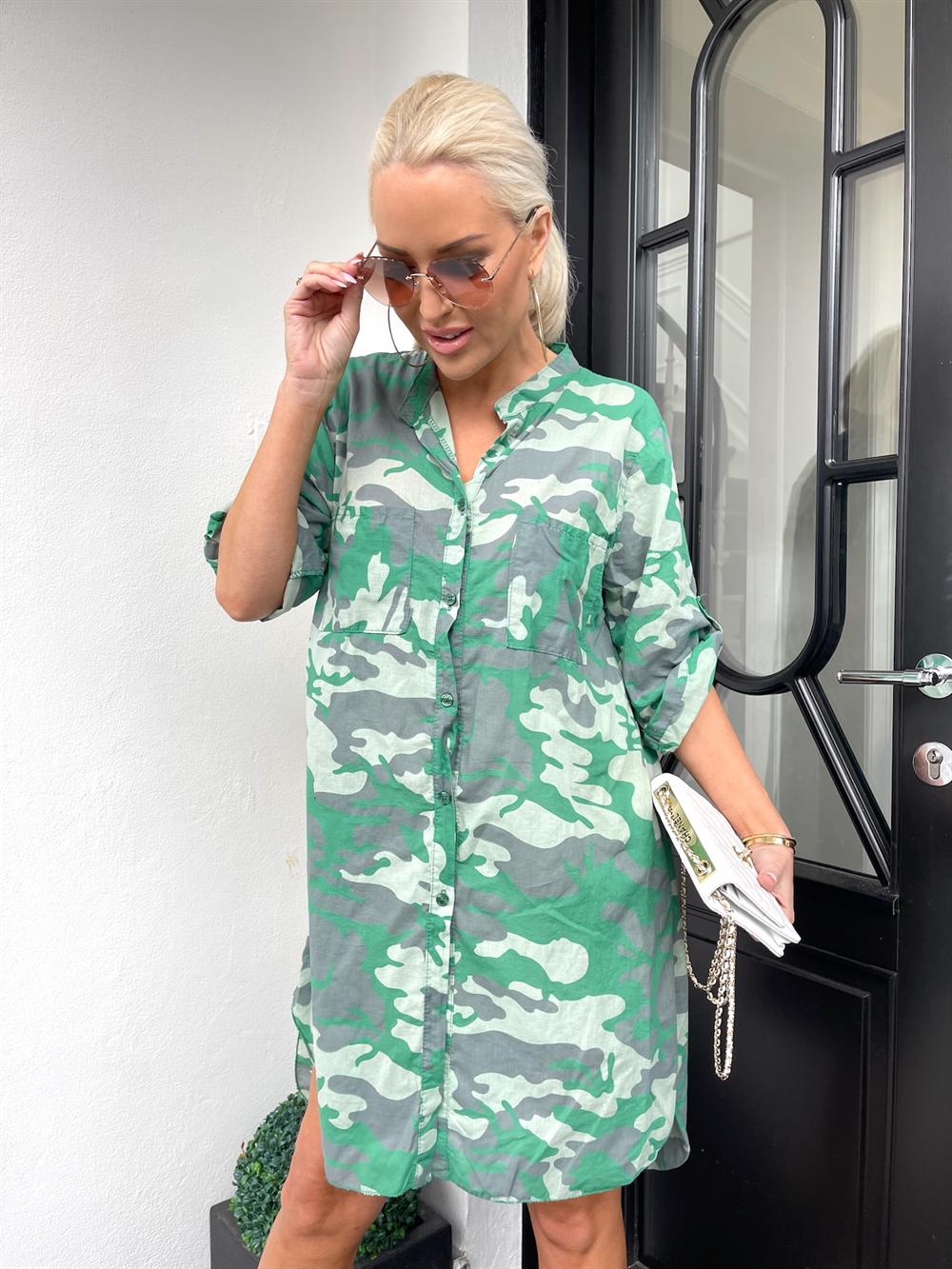 Berna - Skjorte i print