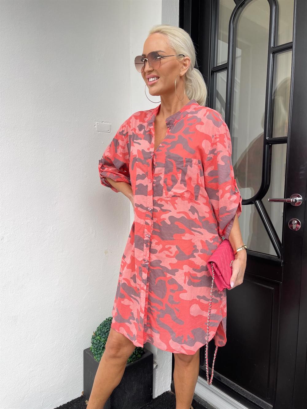 Berna - Skjorte i print