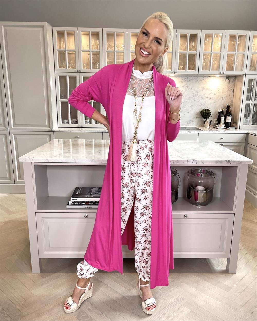 Mikkala - Lang basic cardigan (bestseller)