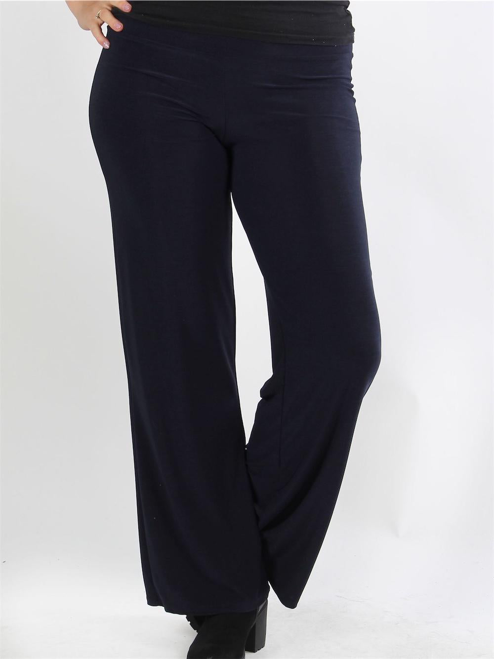 Neel - Bukser med løs pasform og elastikkant