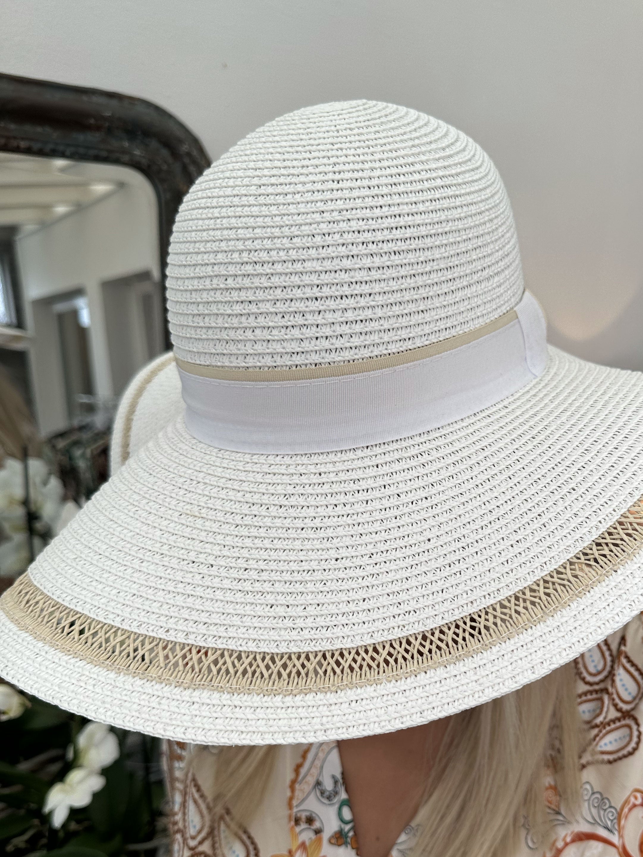 Sigge - Stor fin sommerhat