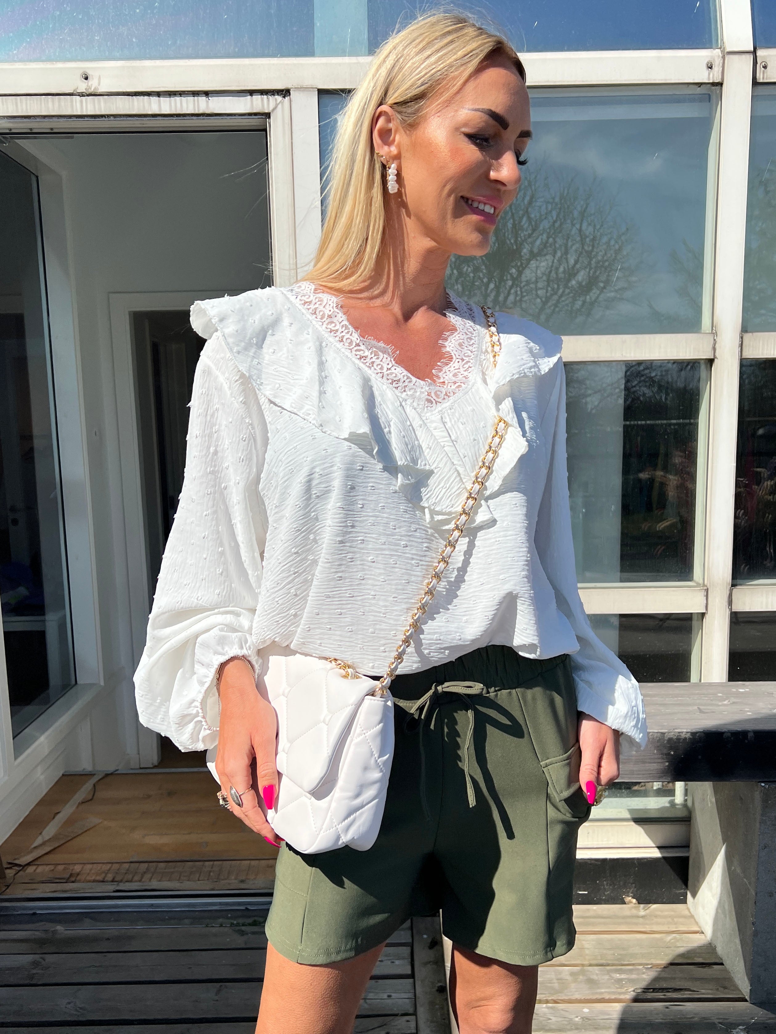 Zelma - Shorts med lommer