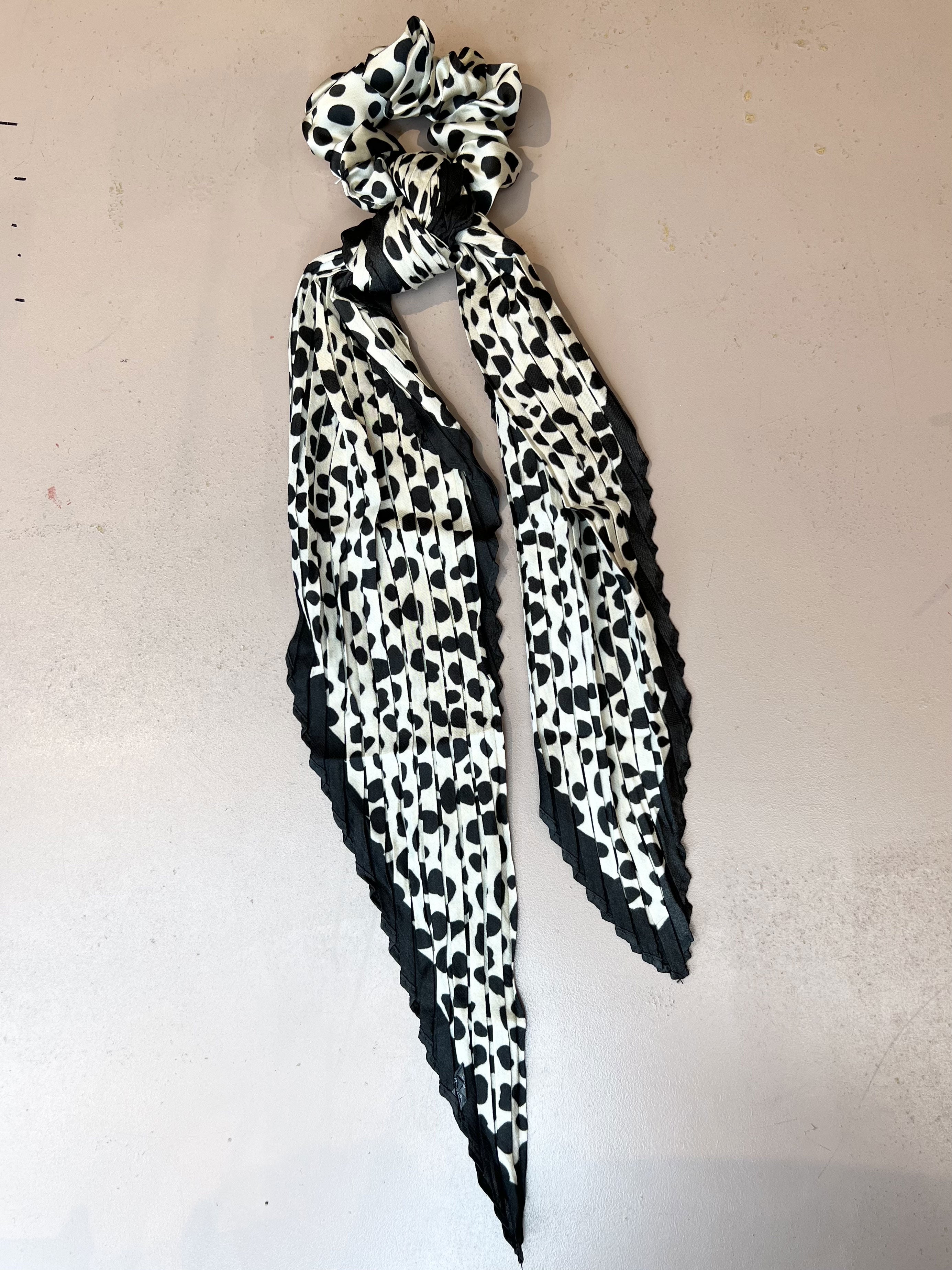 Miley - Tørklæde og elastik med multifunktion