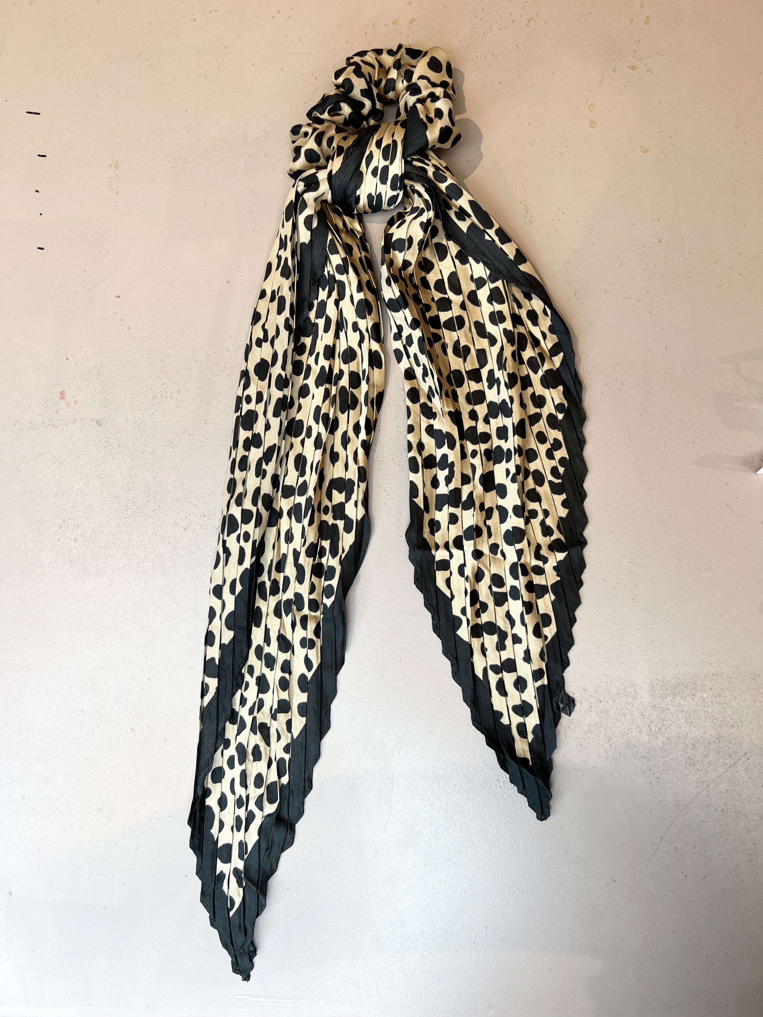 Miley - Tørklæde og elastik med multifunktion