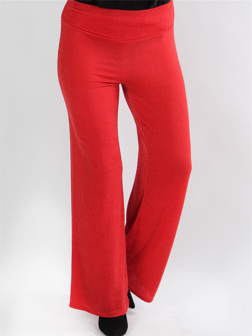 Neel - Bukser med løs pasform og elastikkant