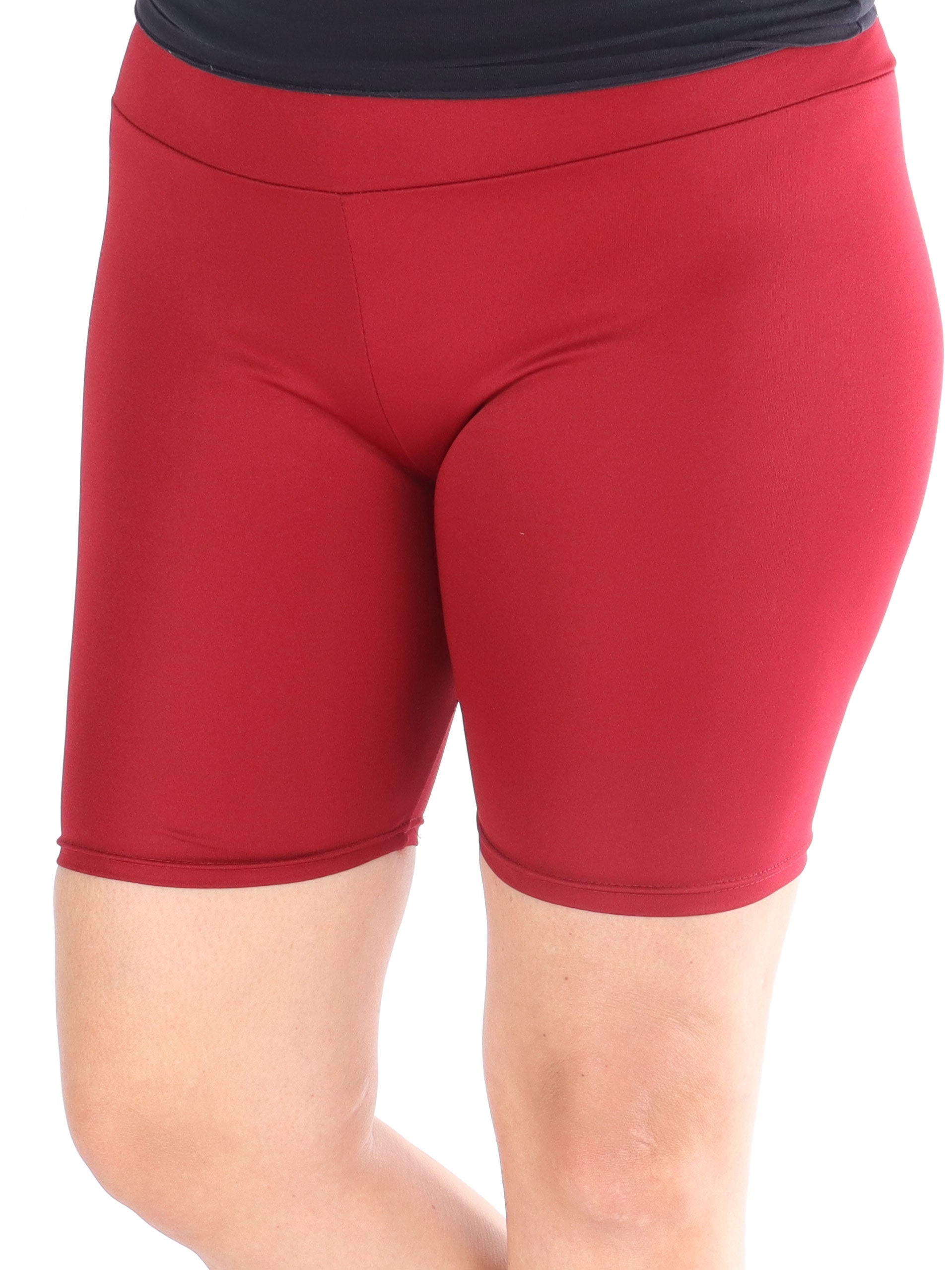 Nadira - Cykelshorts med bred elastikkant