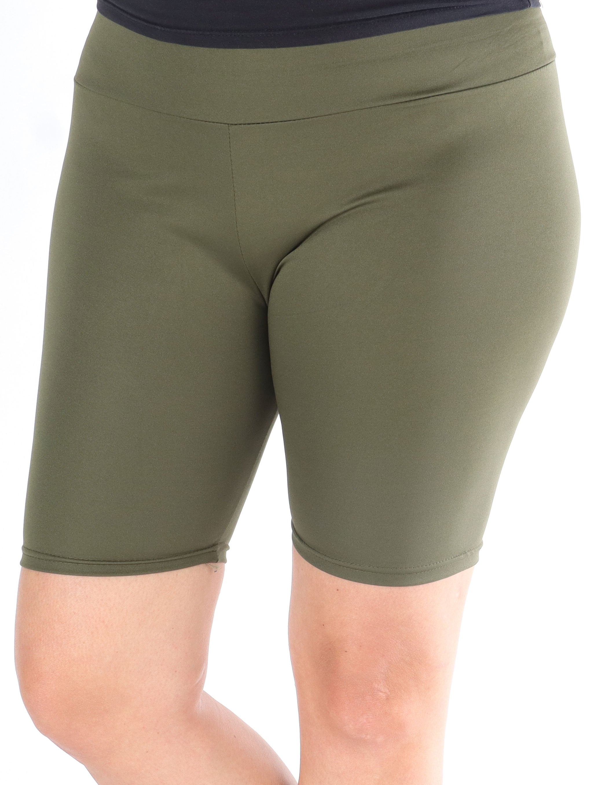 Nadira - Cykelshorts med bred elastikkant