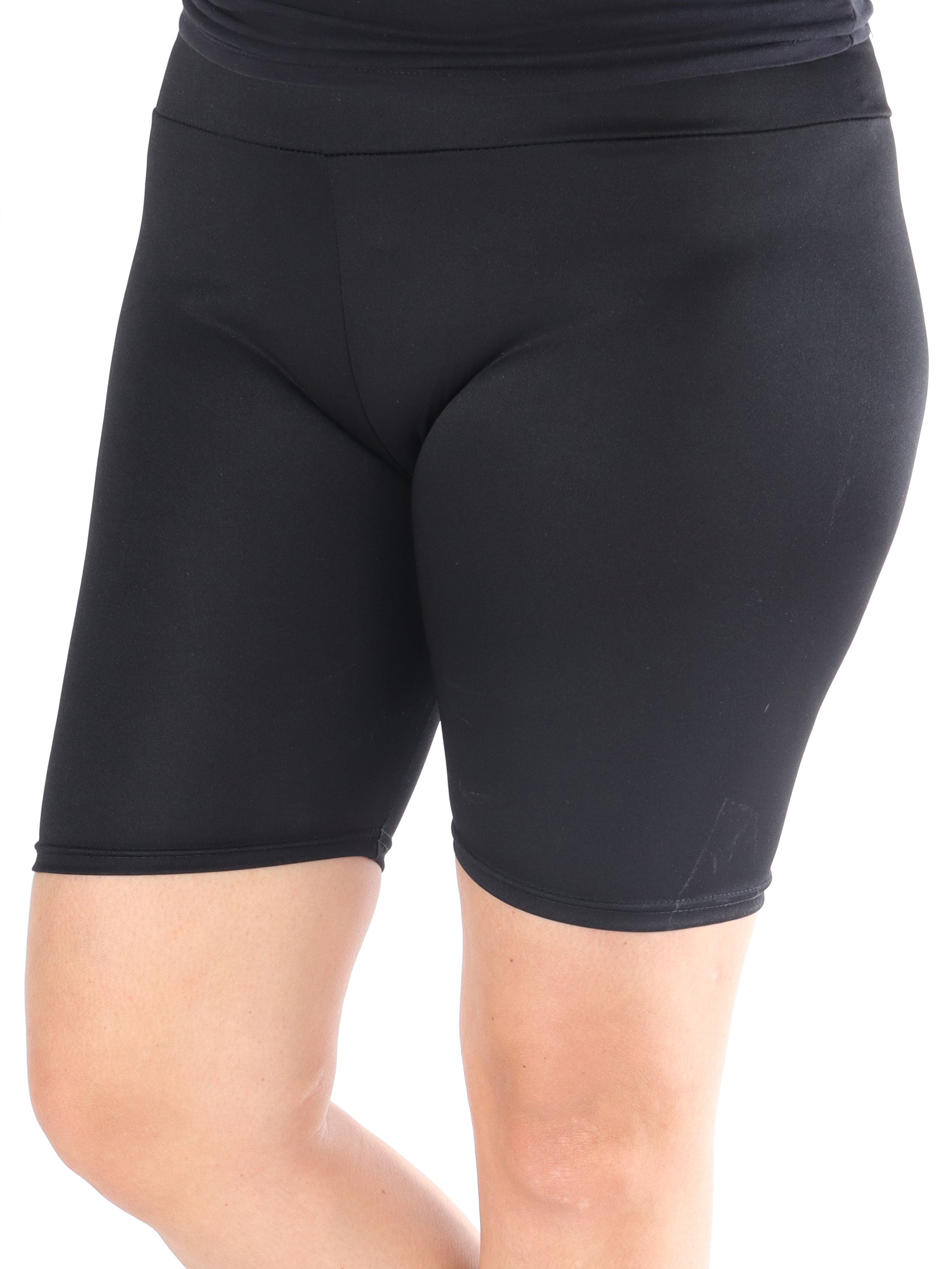 Nadira - Cykelshorts med bred elastikkant