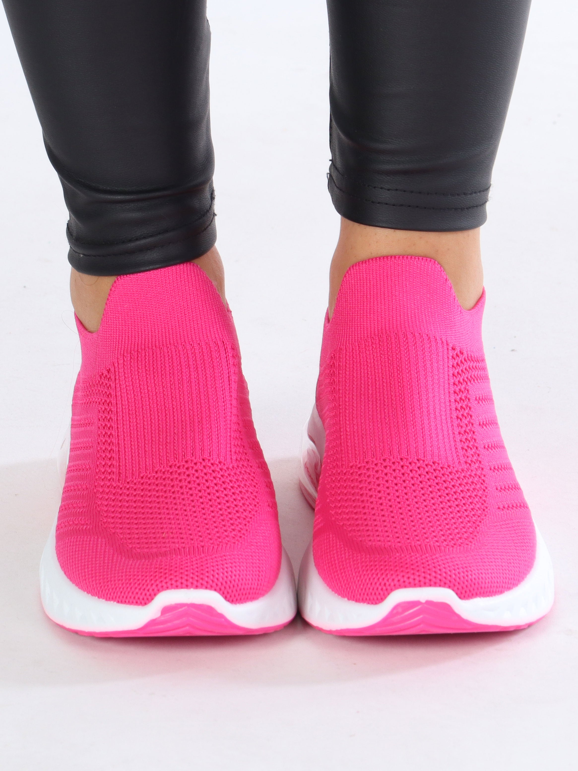 Halina - Fede sokkesneakers som er nemme at hoppe i