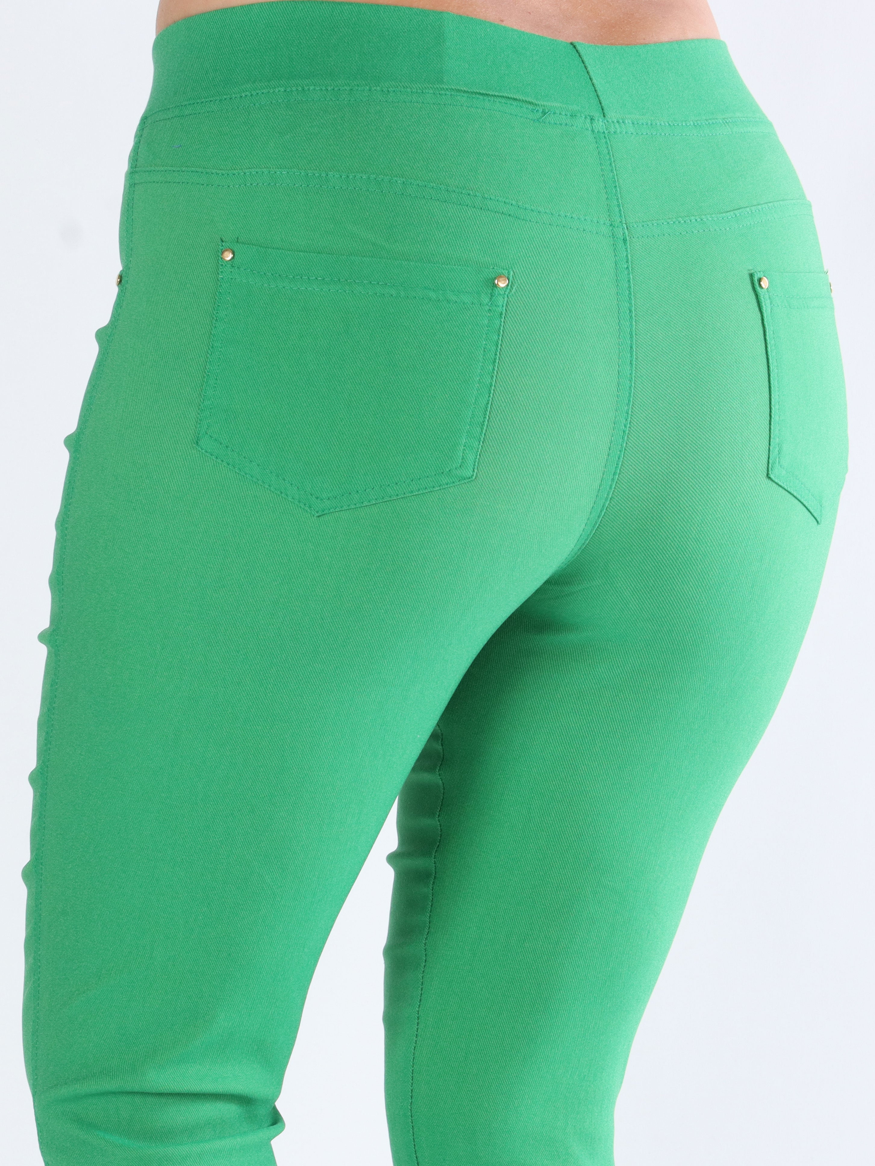 Lucy - Leggings i jeanslook