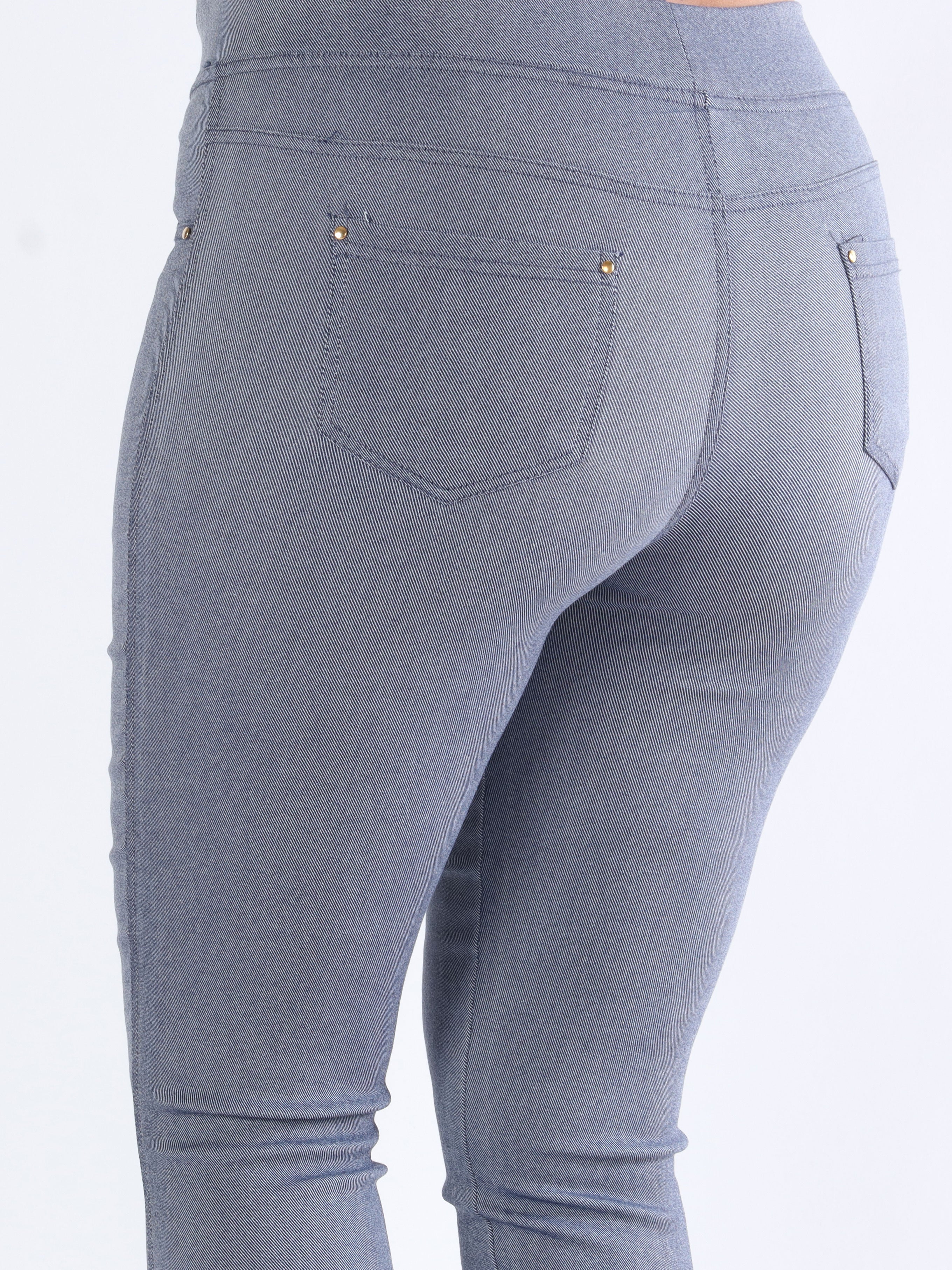 Lucy - Leggings i jeanslook