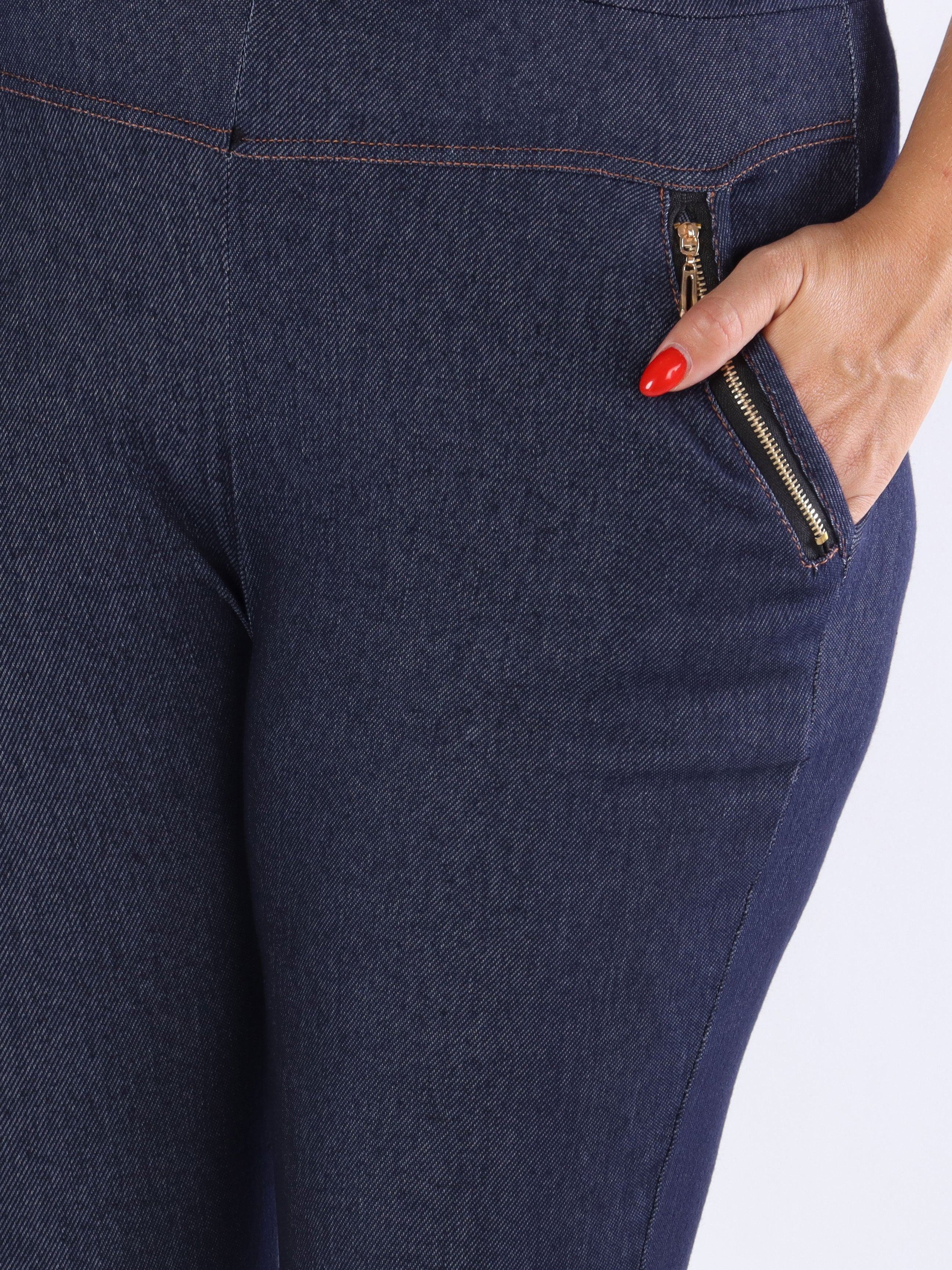 Serena - Super bløde og elastiske plus size leggings