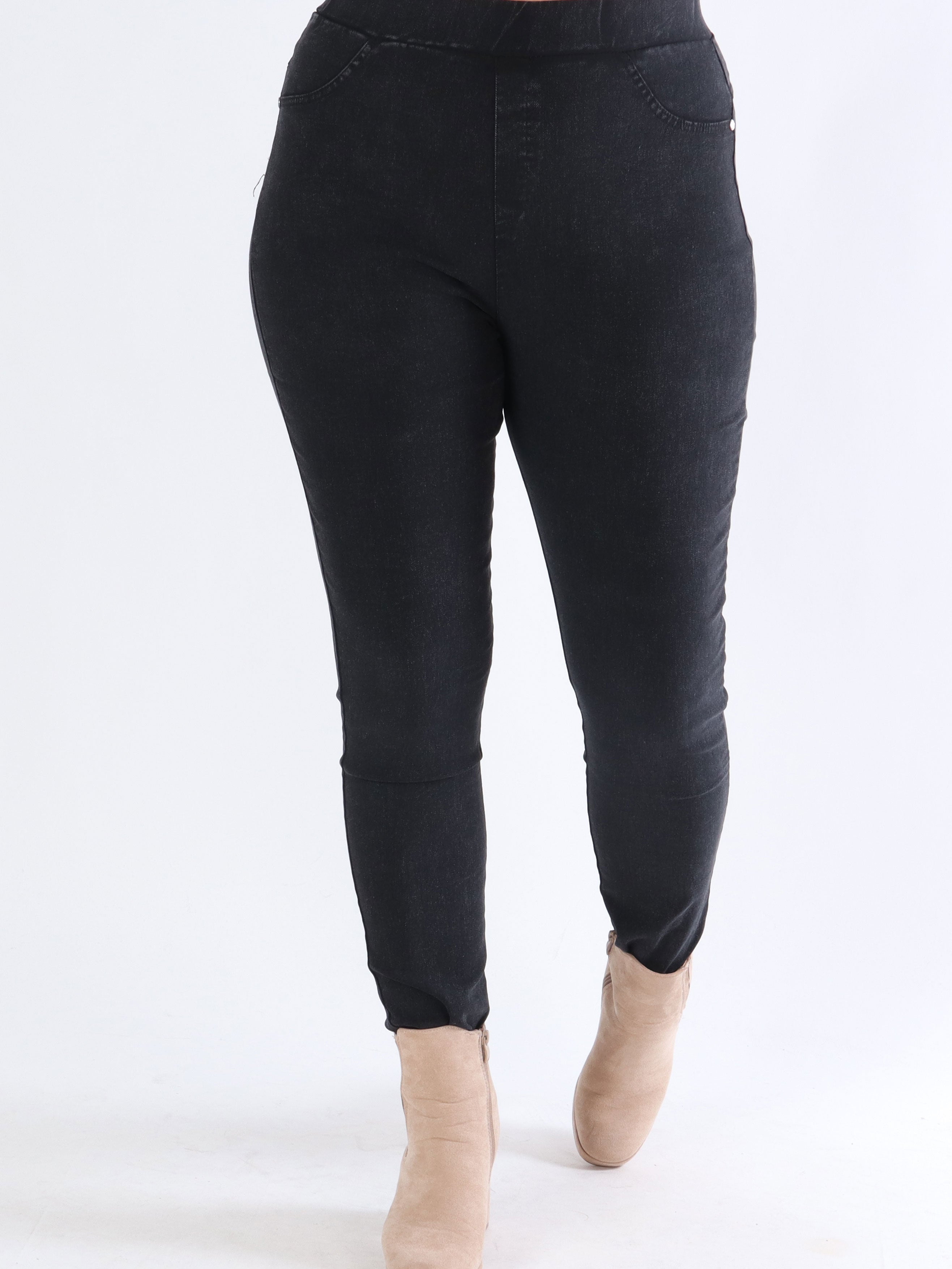 Zurine - Super stretchy plus size leggings
