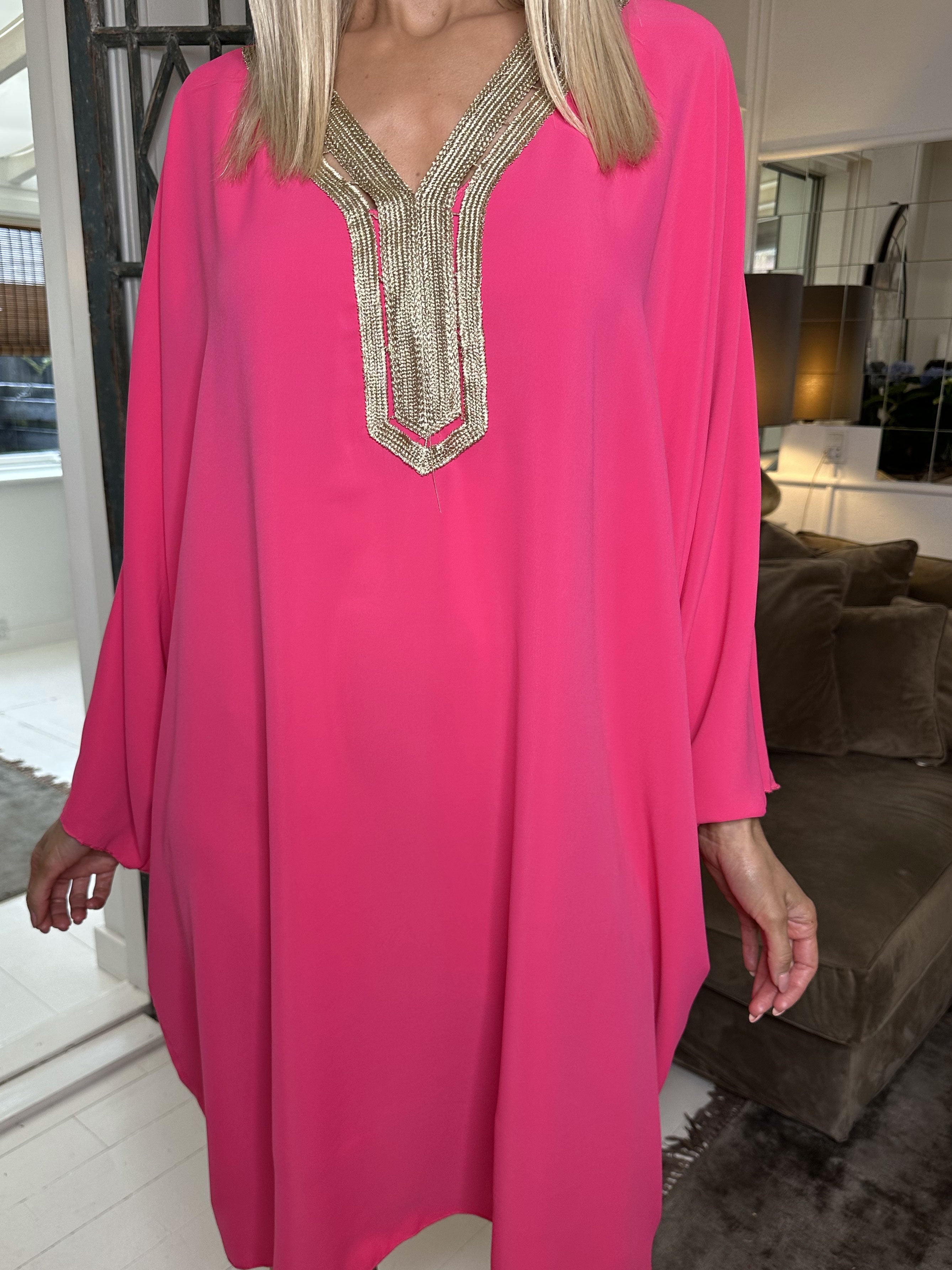 Viola - Tunika med guld udskæring