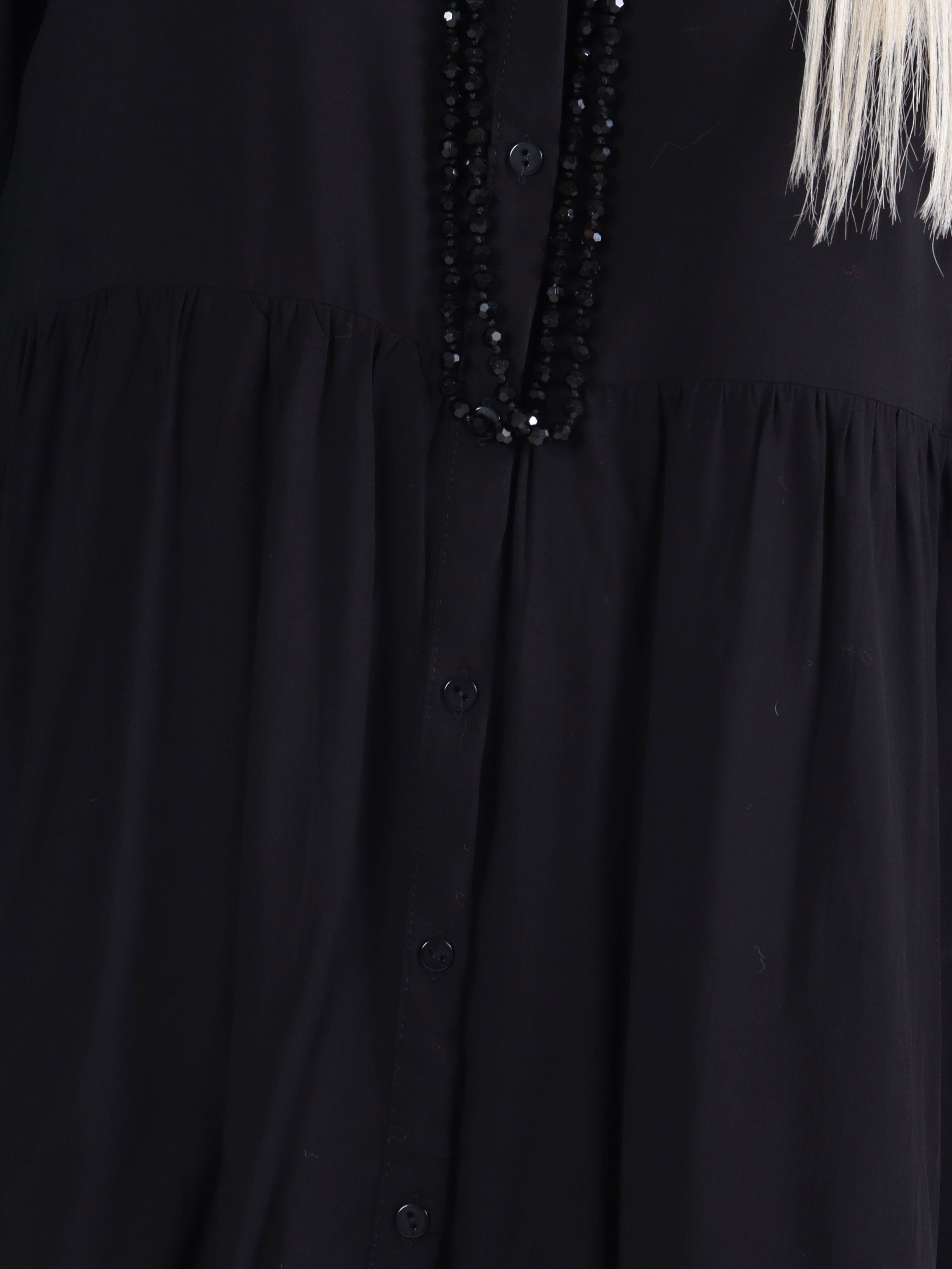 Katinka - Skjortekjole i løs pasform