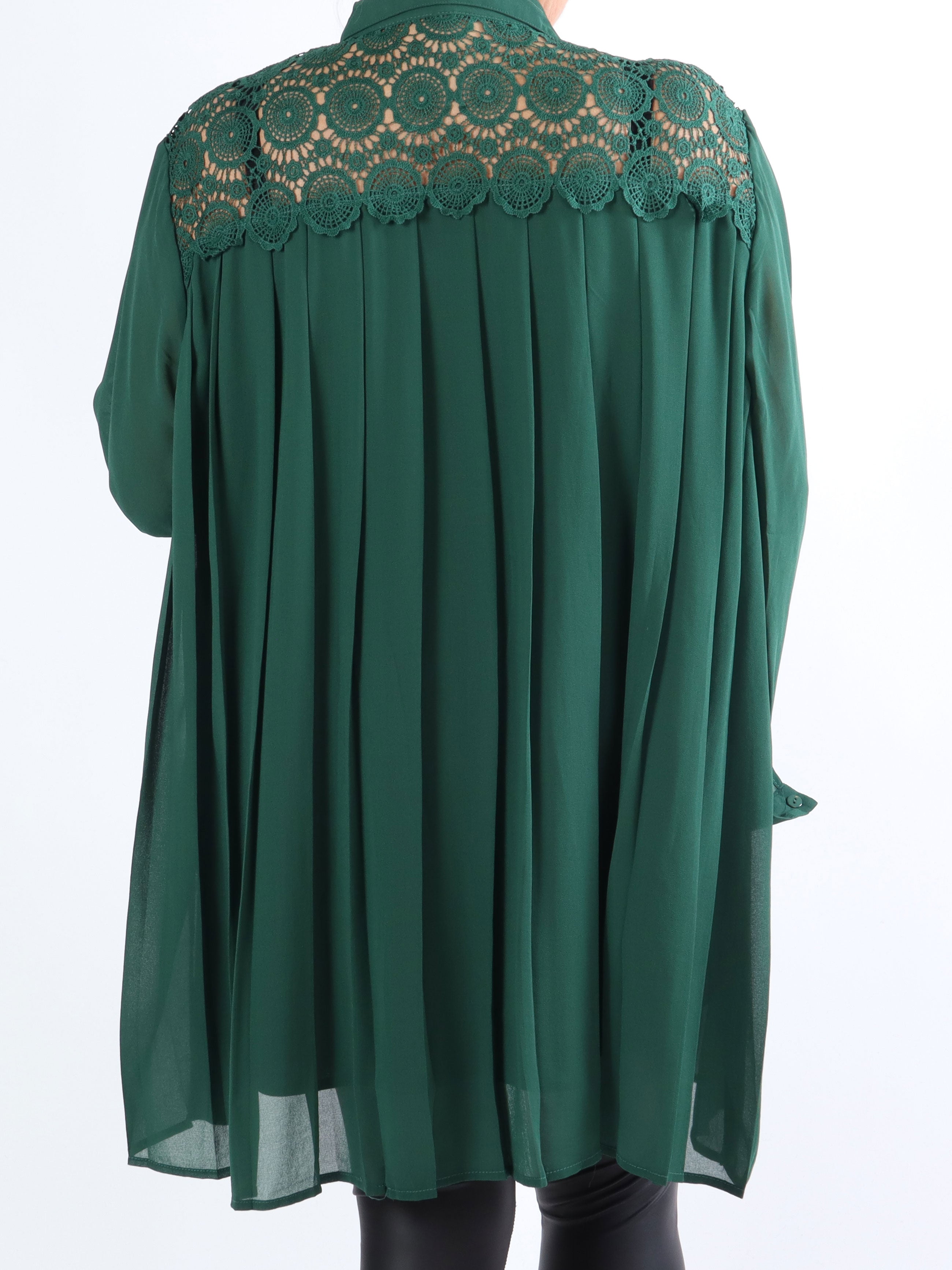 Veronika - Fineste tunika med plisseringer