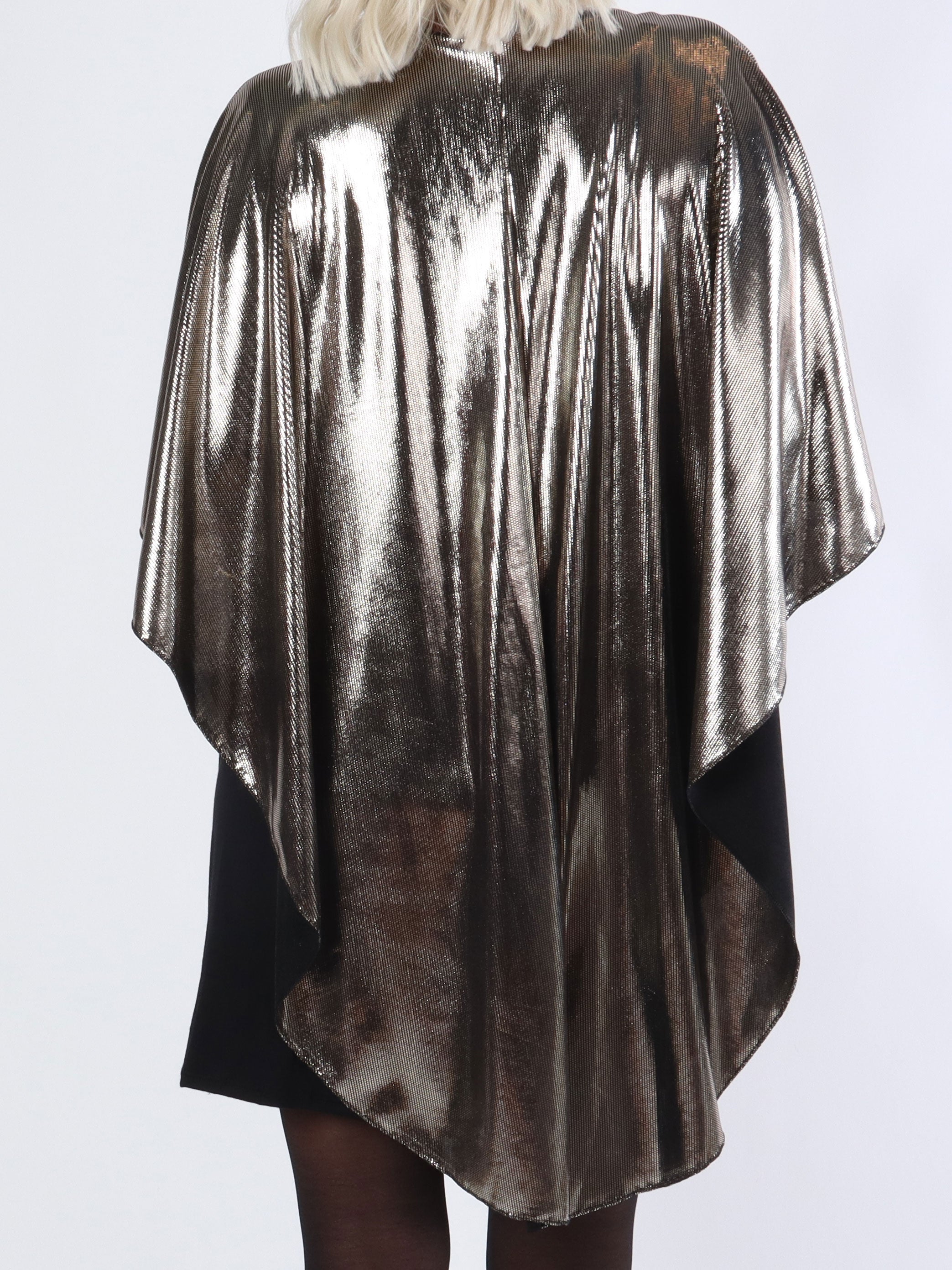 Kenya Party -  Smuk plus size tunikakjole i shiny stof