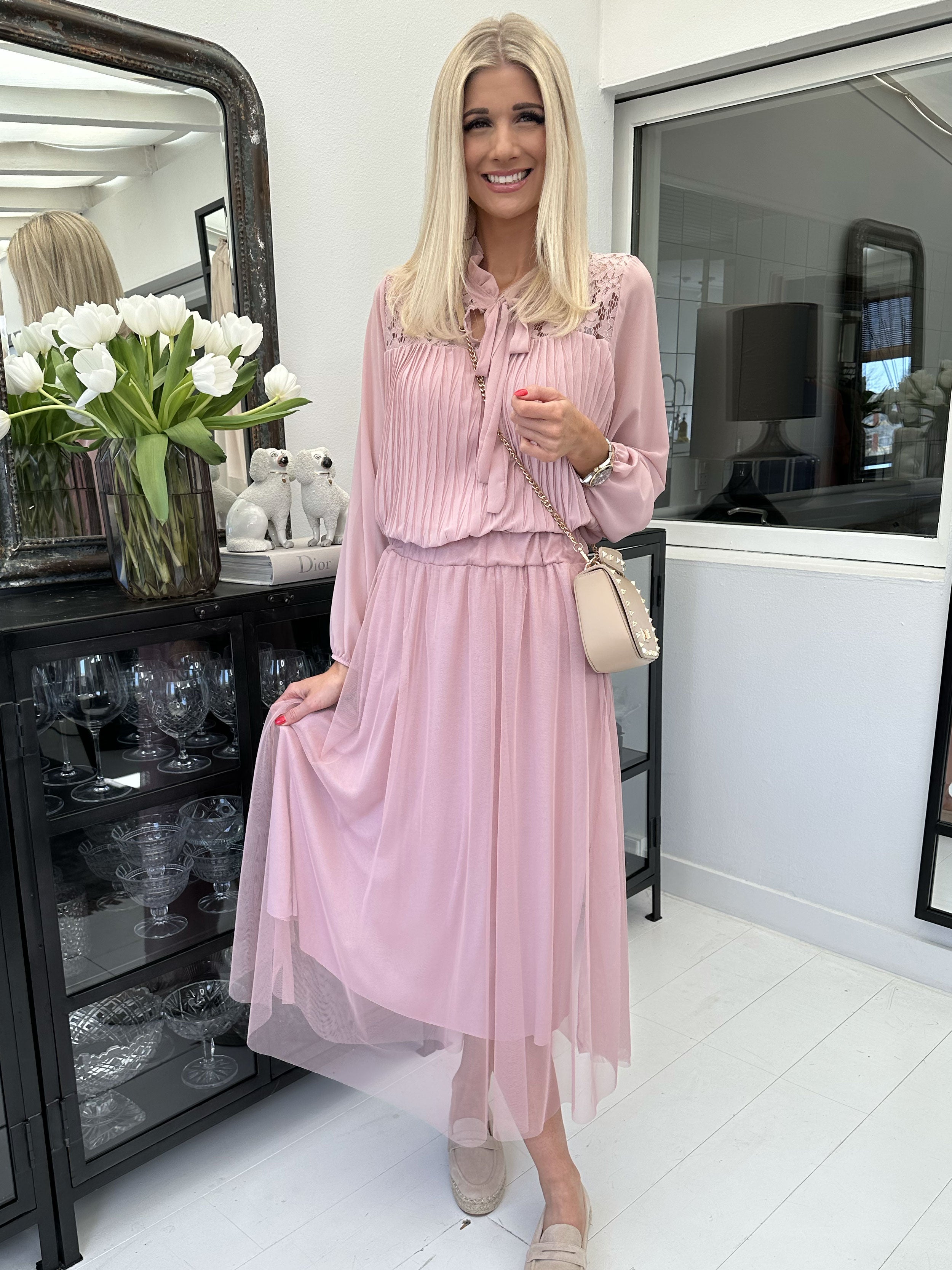 Abigal - Fin tyl nederdel