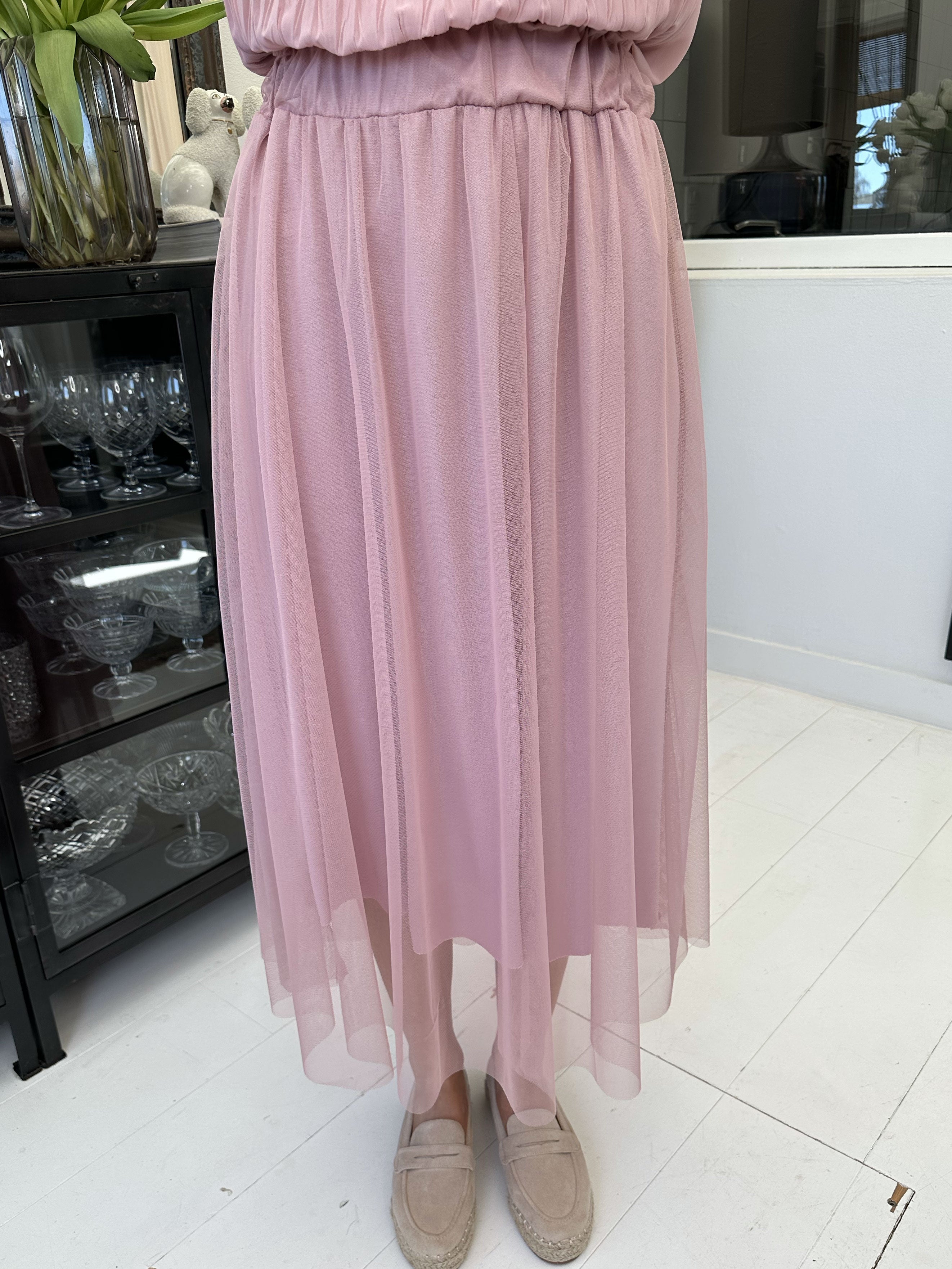 Abigal - Fin tyl nederdel