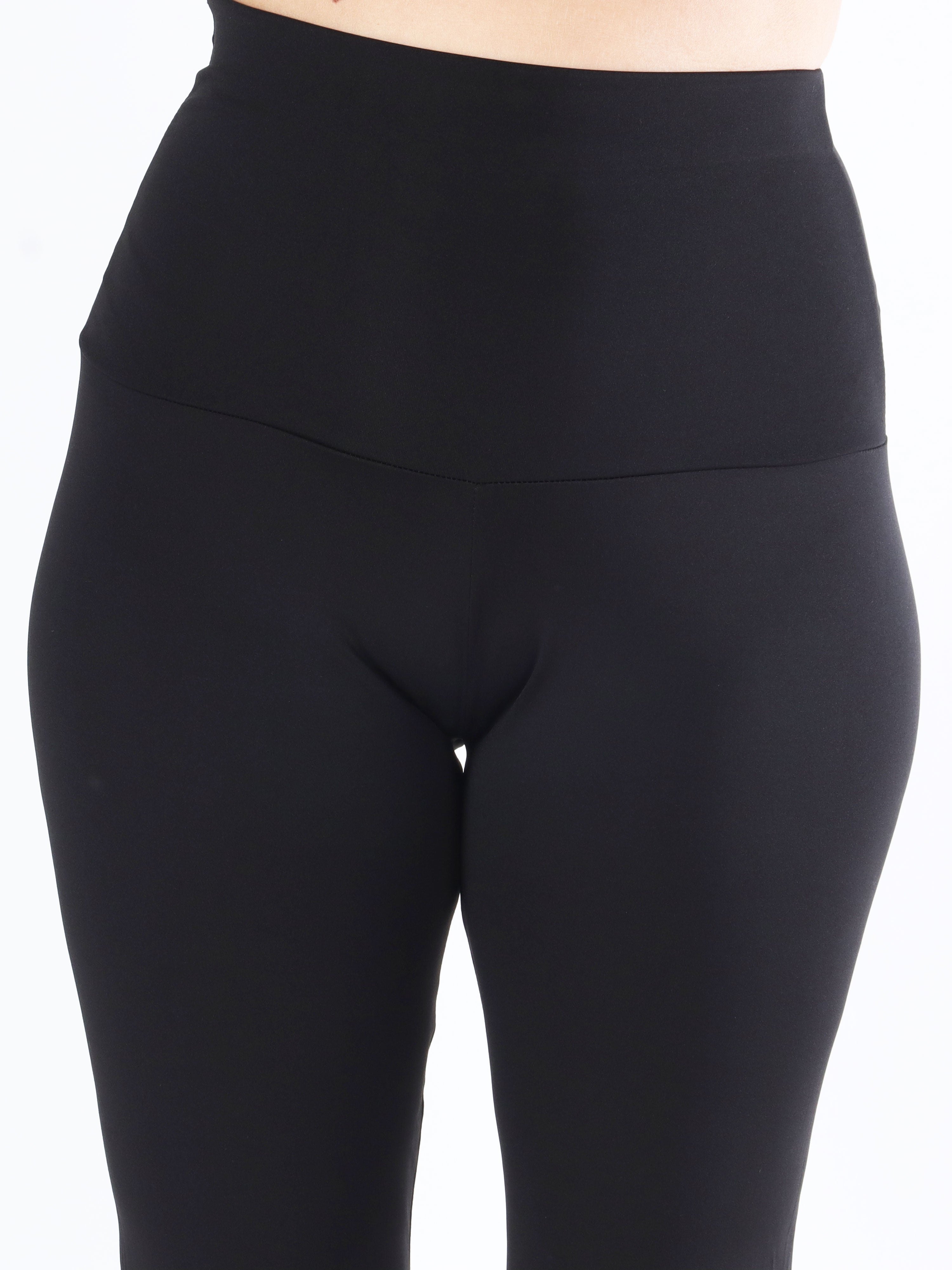 India - Sorte højtaljede leggings