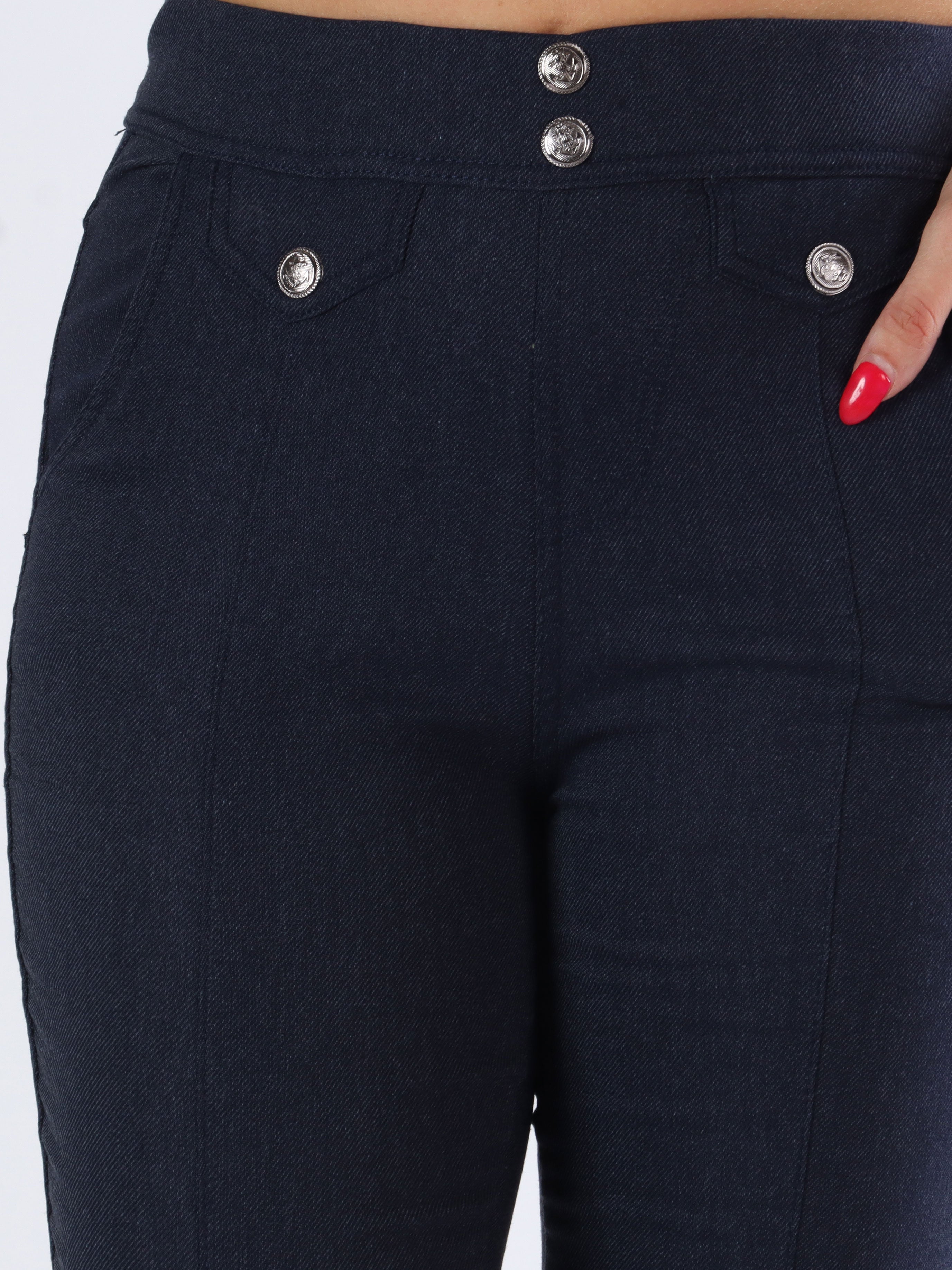 Jessi - Leggings i jeanslook