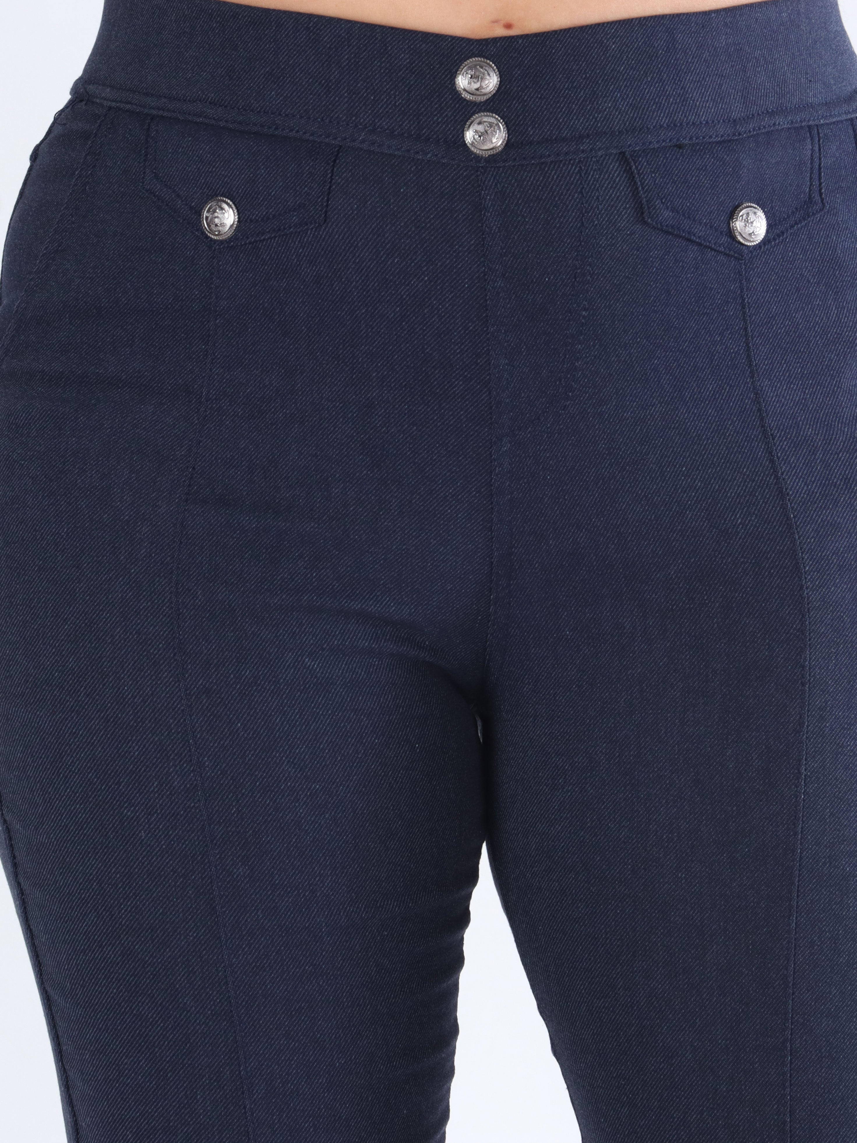 Jessi - Leggings i jeanslook