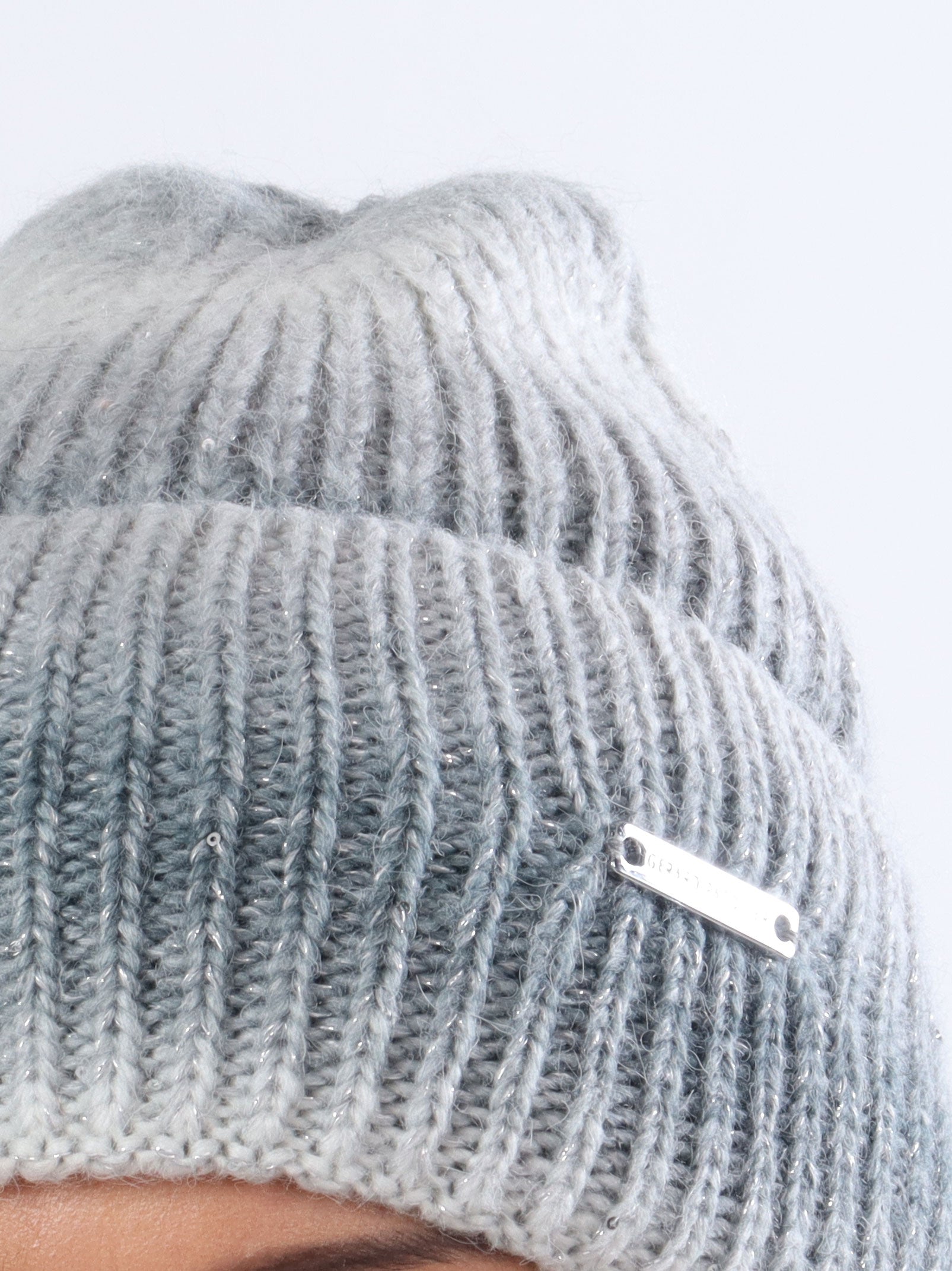 Josefa - Multifarvet hue med glimmertråde