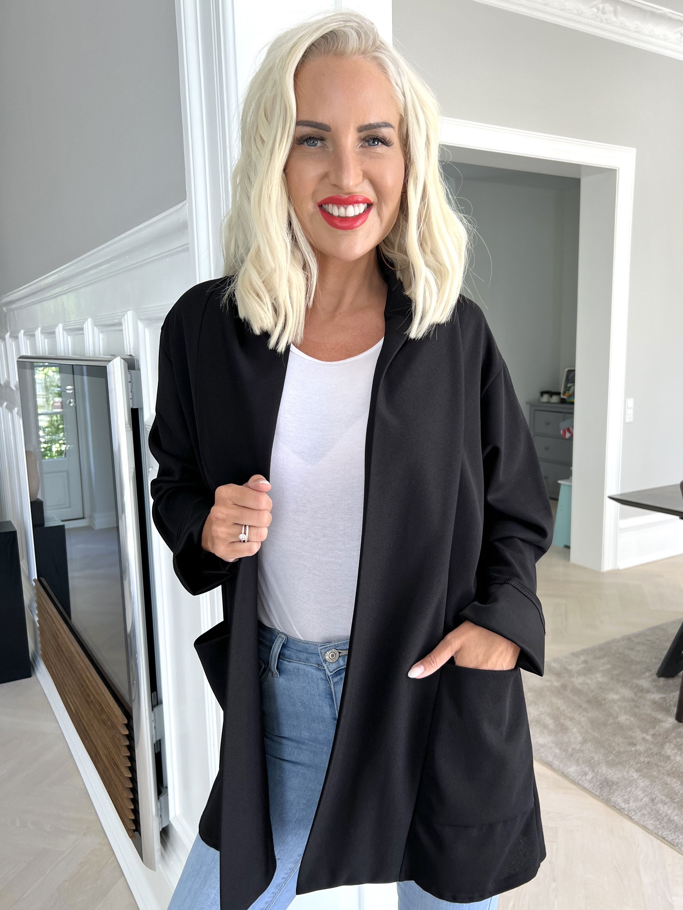 Kikki - Stilren blød cardigan