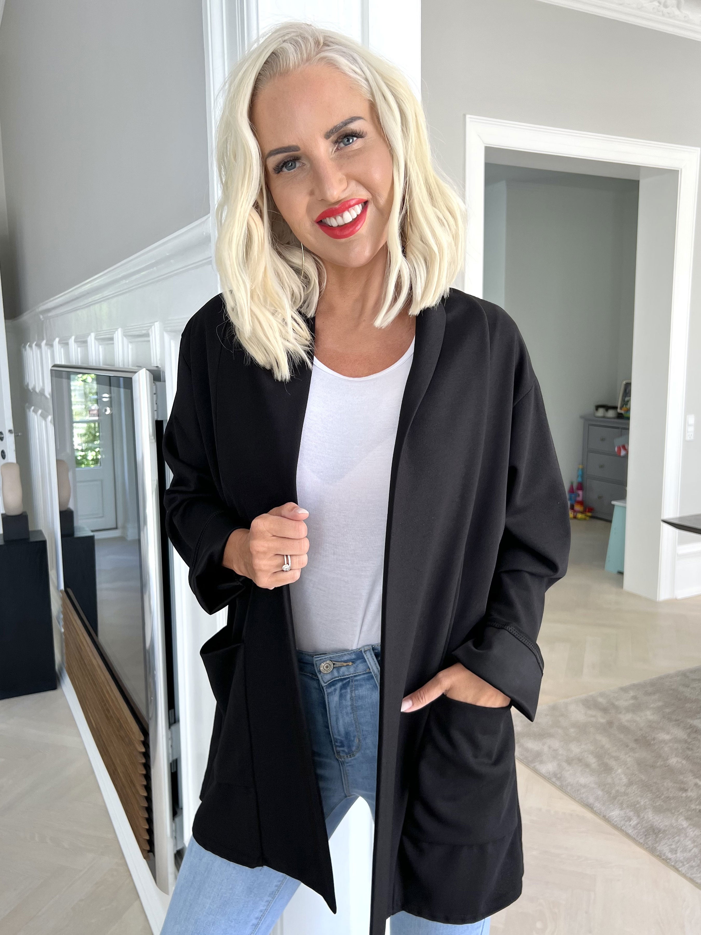 Kikki - Stilren blød cardigan