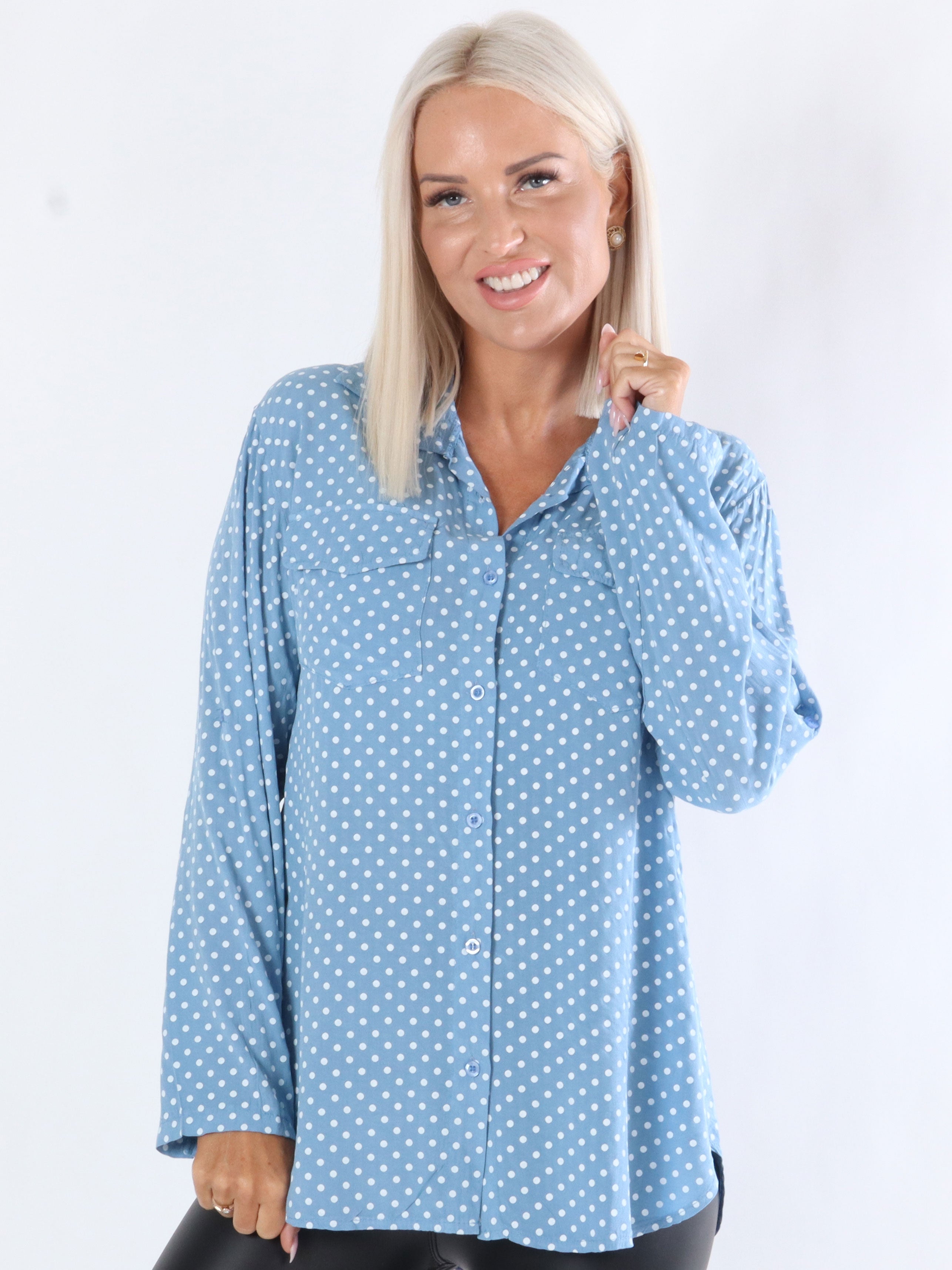 Lava - Skjorte med lommer på brystet