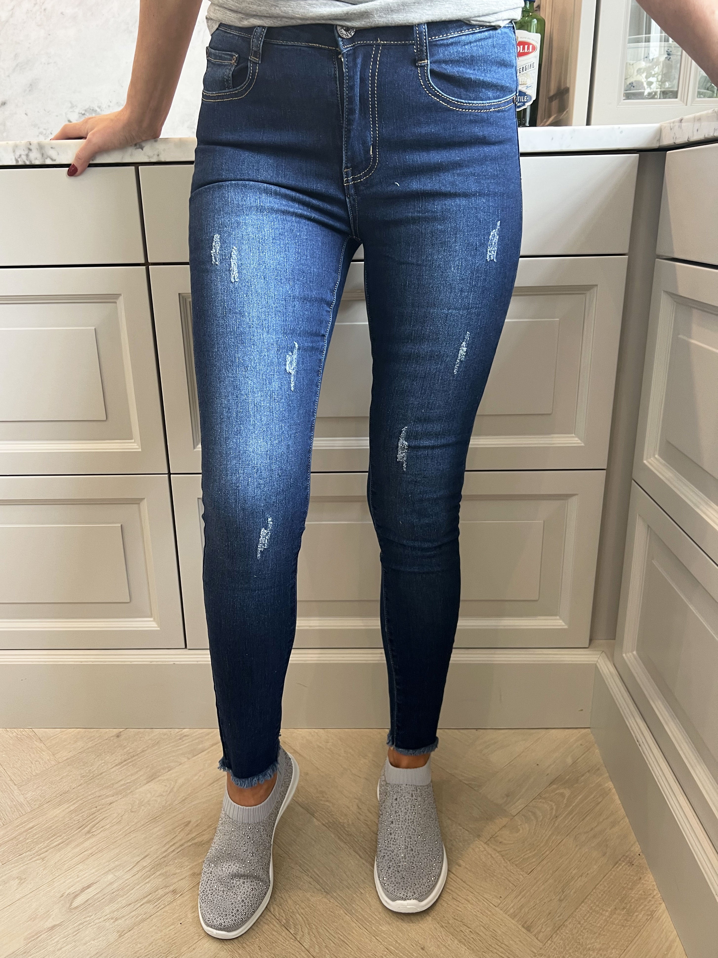 Lee - Elastiske shape up jeans