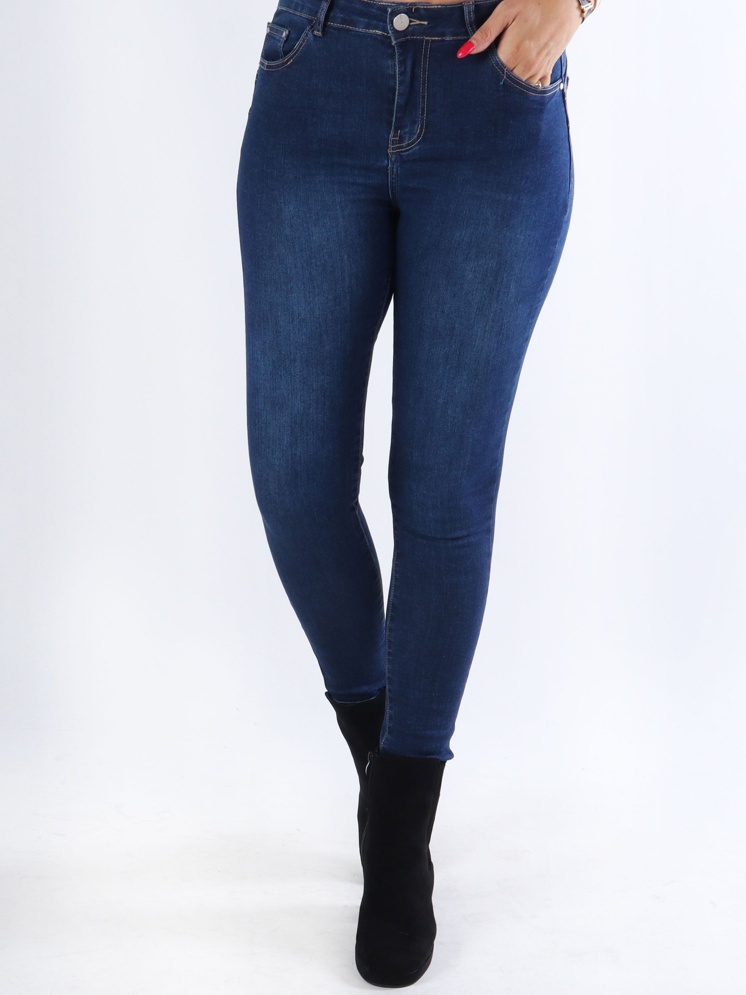 Lee - Elastiske shape up jeans