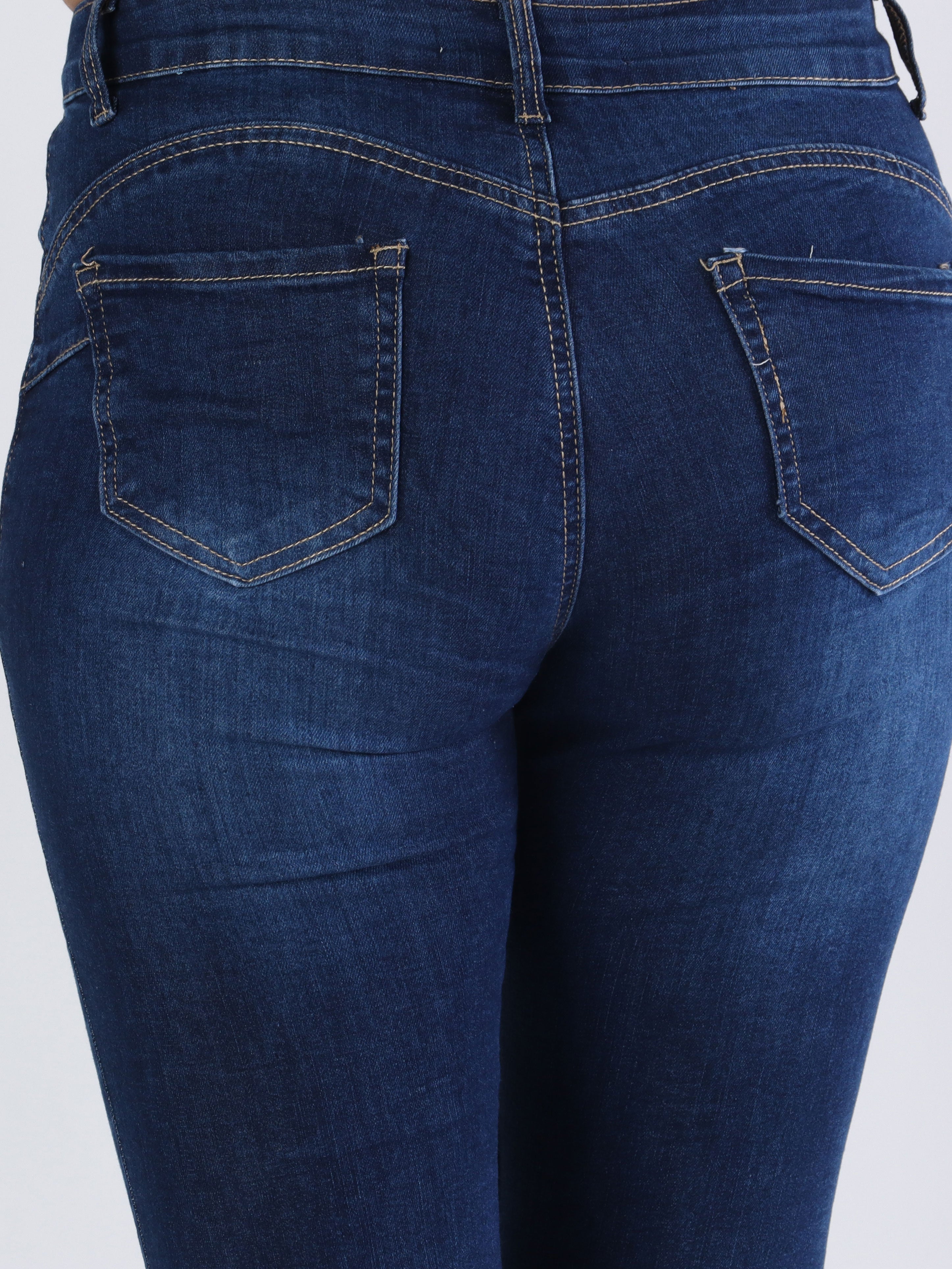 Lee - Elastiske shape up jeans