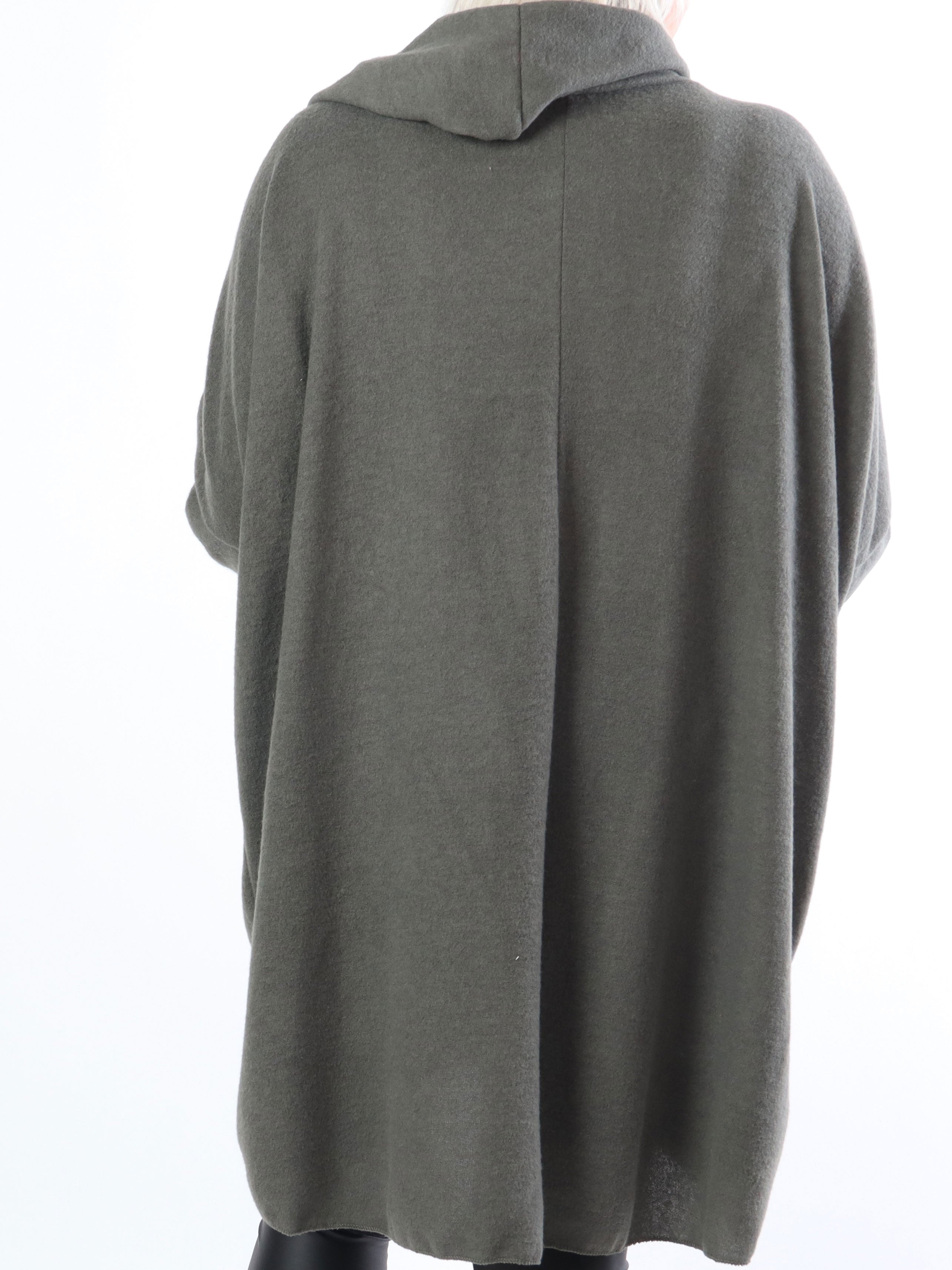 Lilje - Blød plus size bluse i viscose