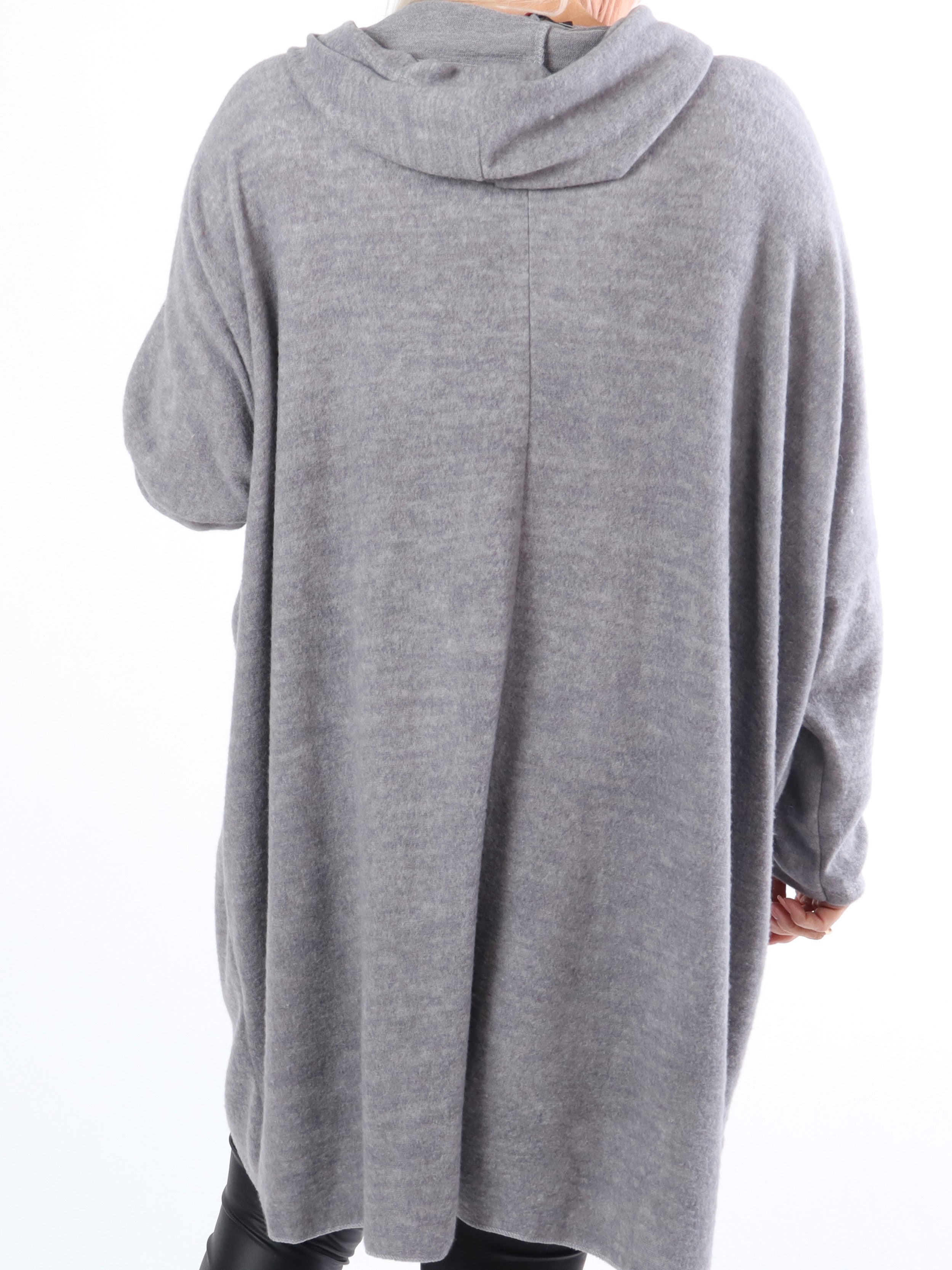 Lilje - Blød plus size bluse i viscose