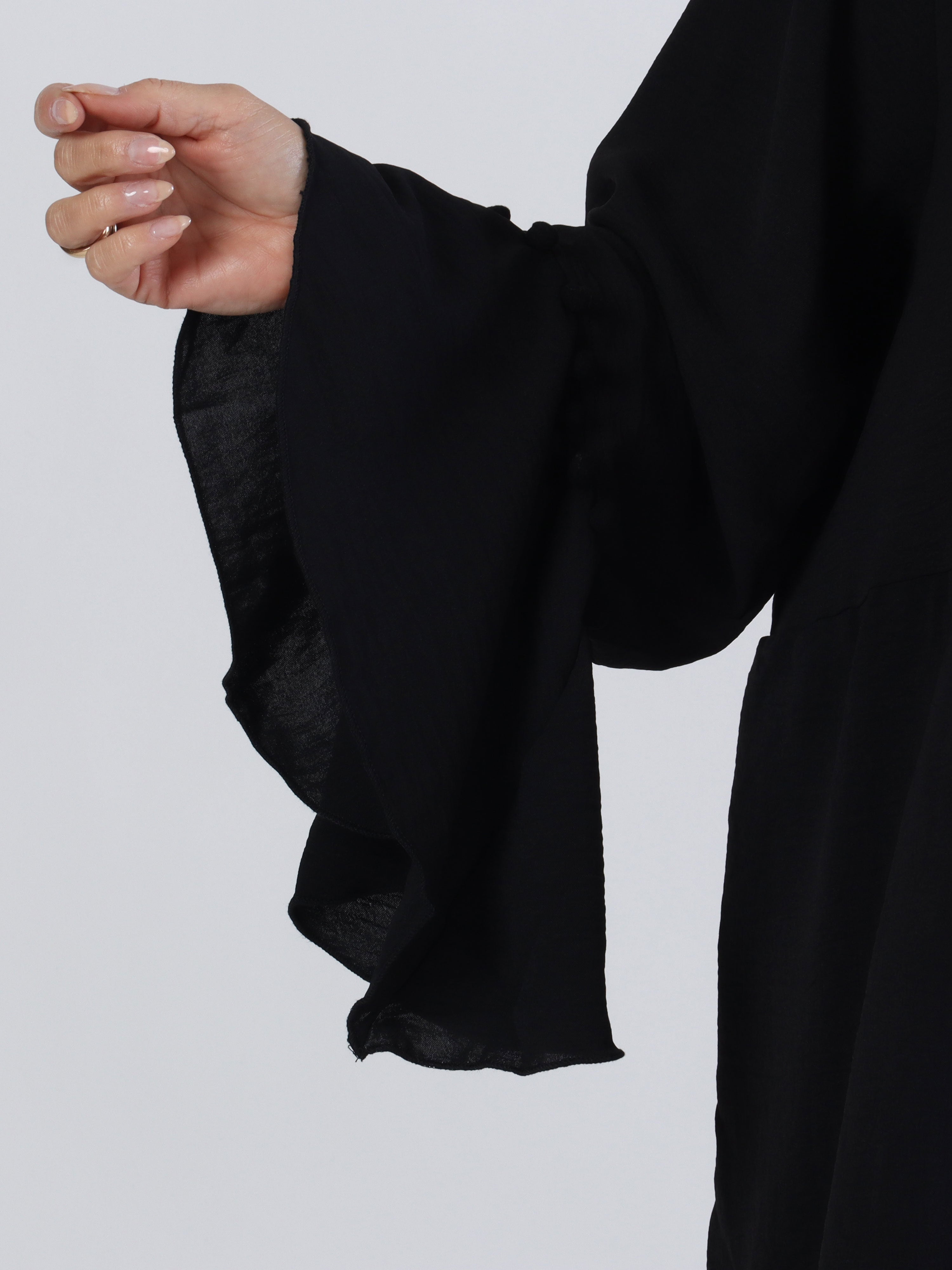 Matilda - Fin plus size kjole med pompoms