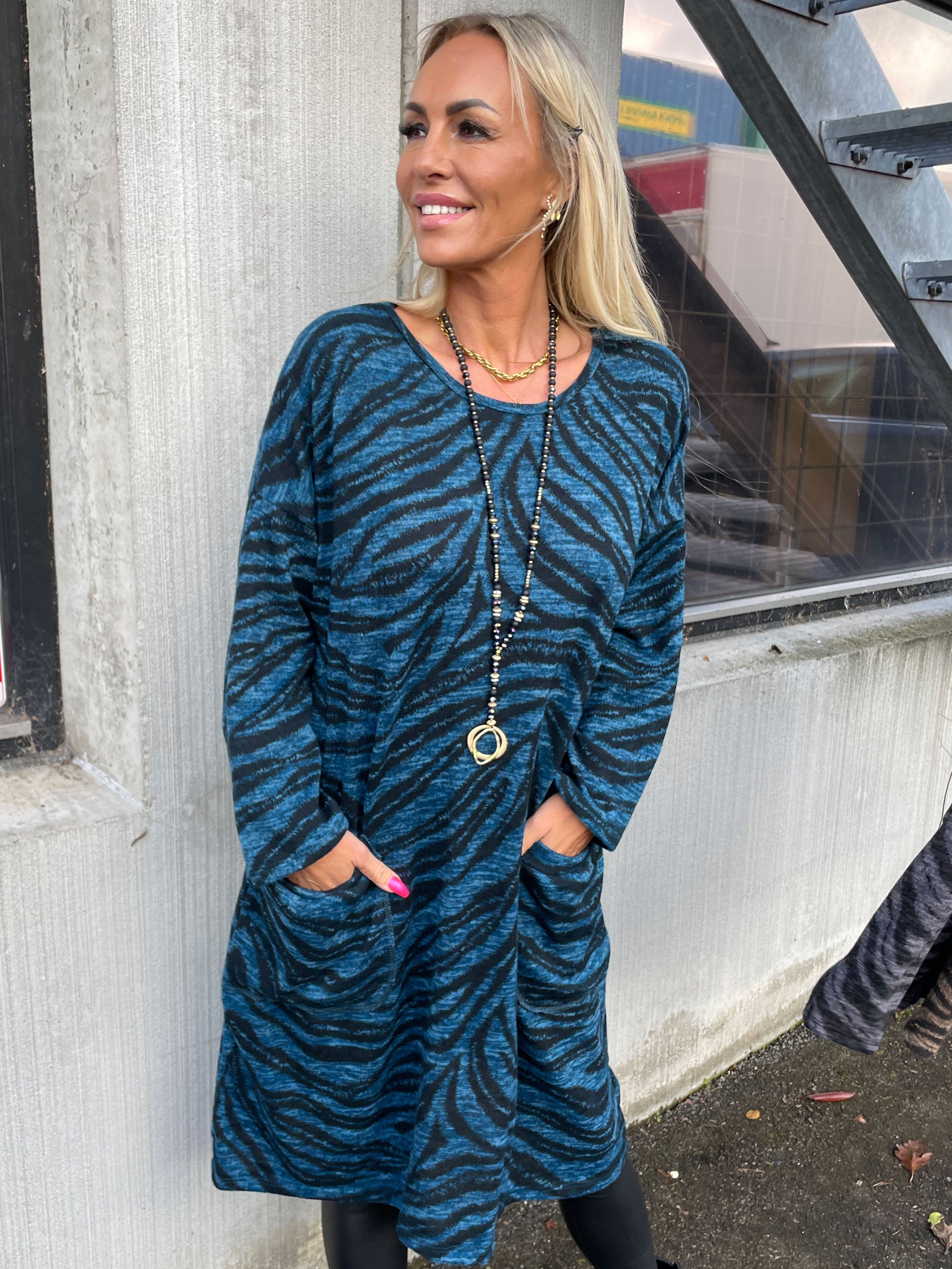 Merina - Kjole med lommer