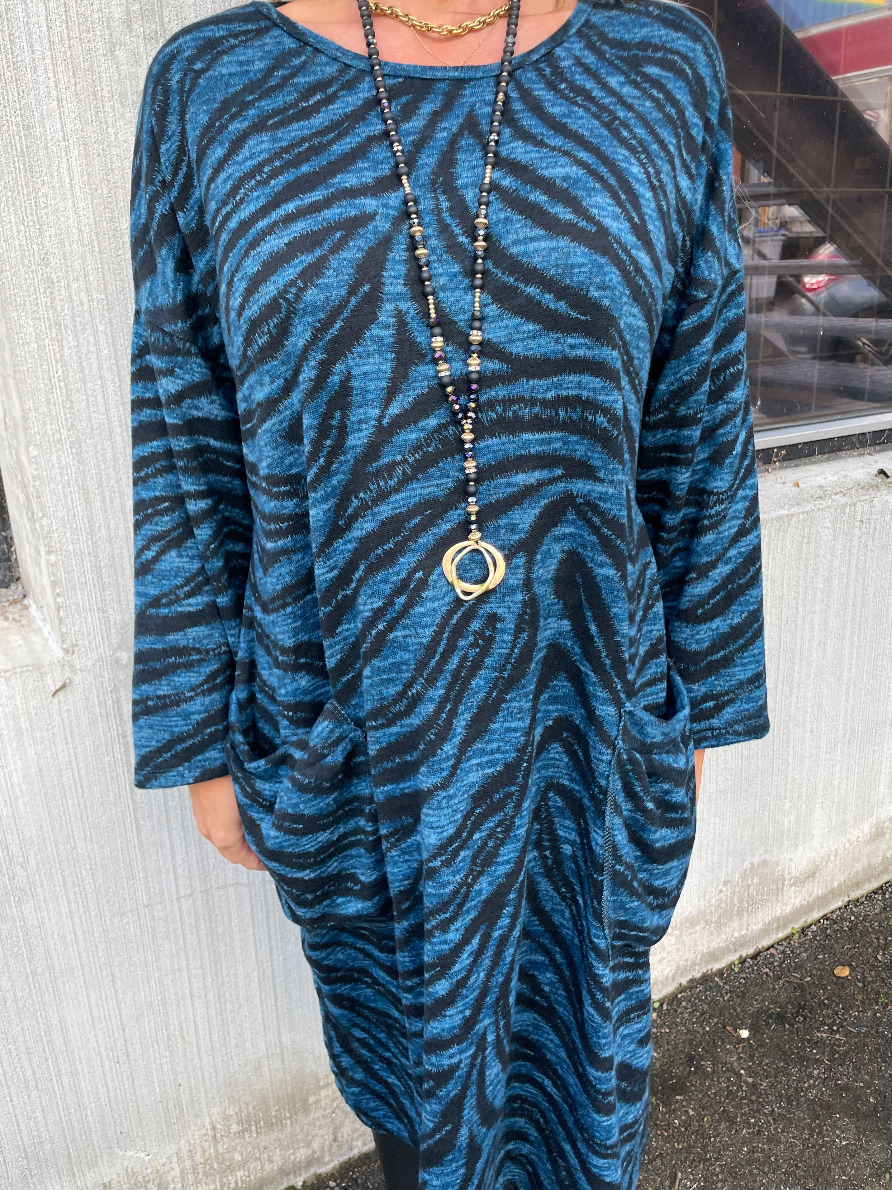 Merina - Kjole med lommer