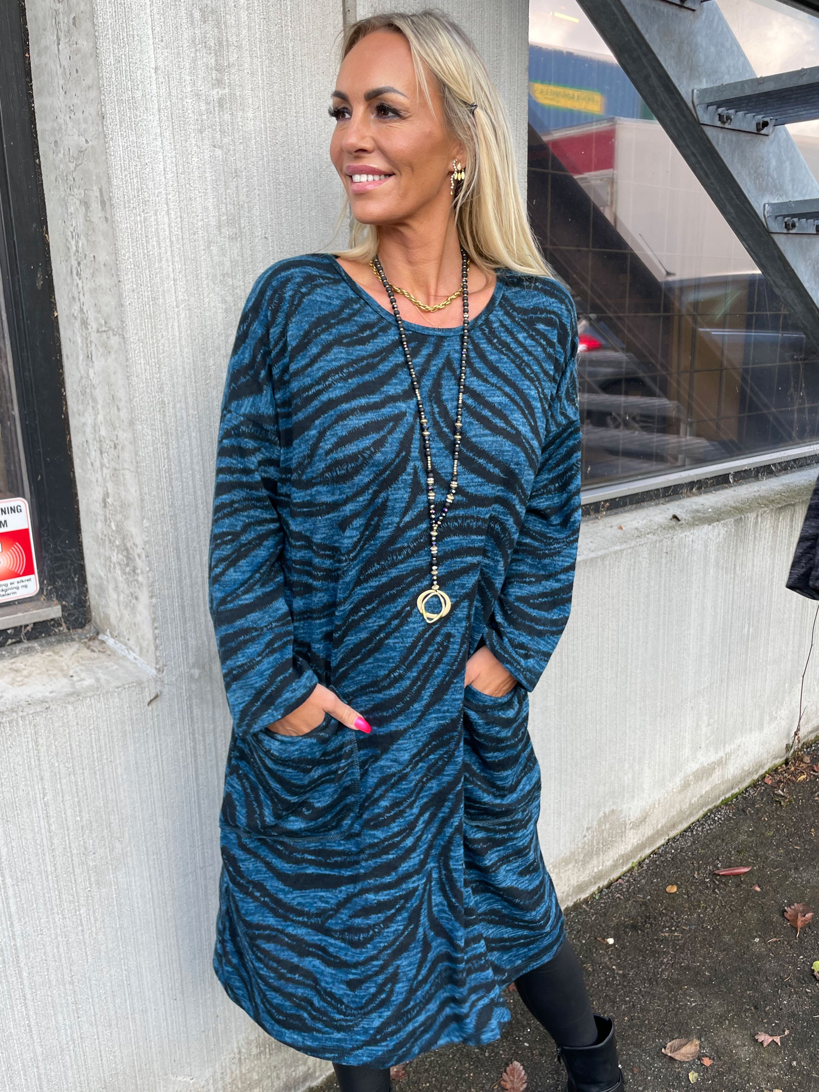 Merina - Kjole med lommer